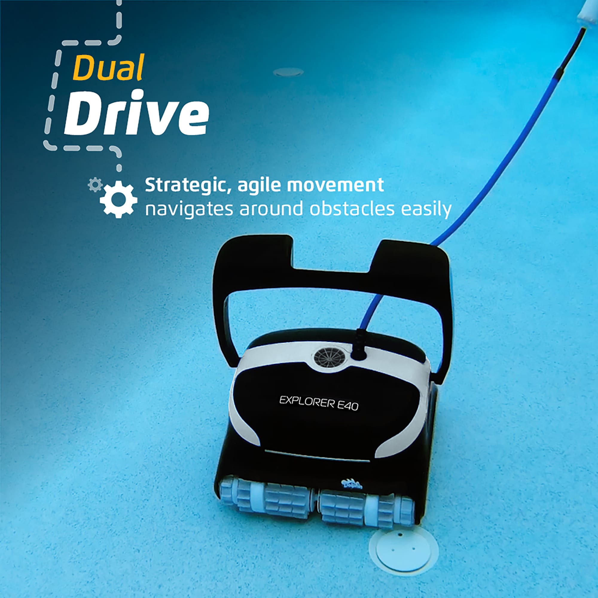 Dolphin EXPLORER E40 Pool-Vacuums - View #7