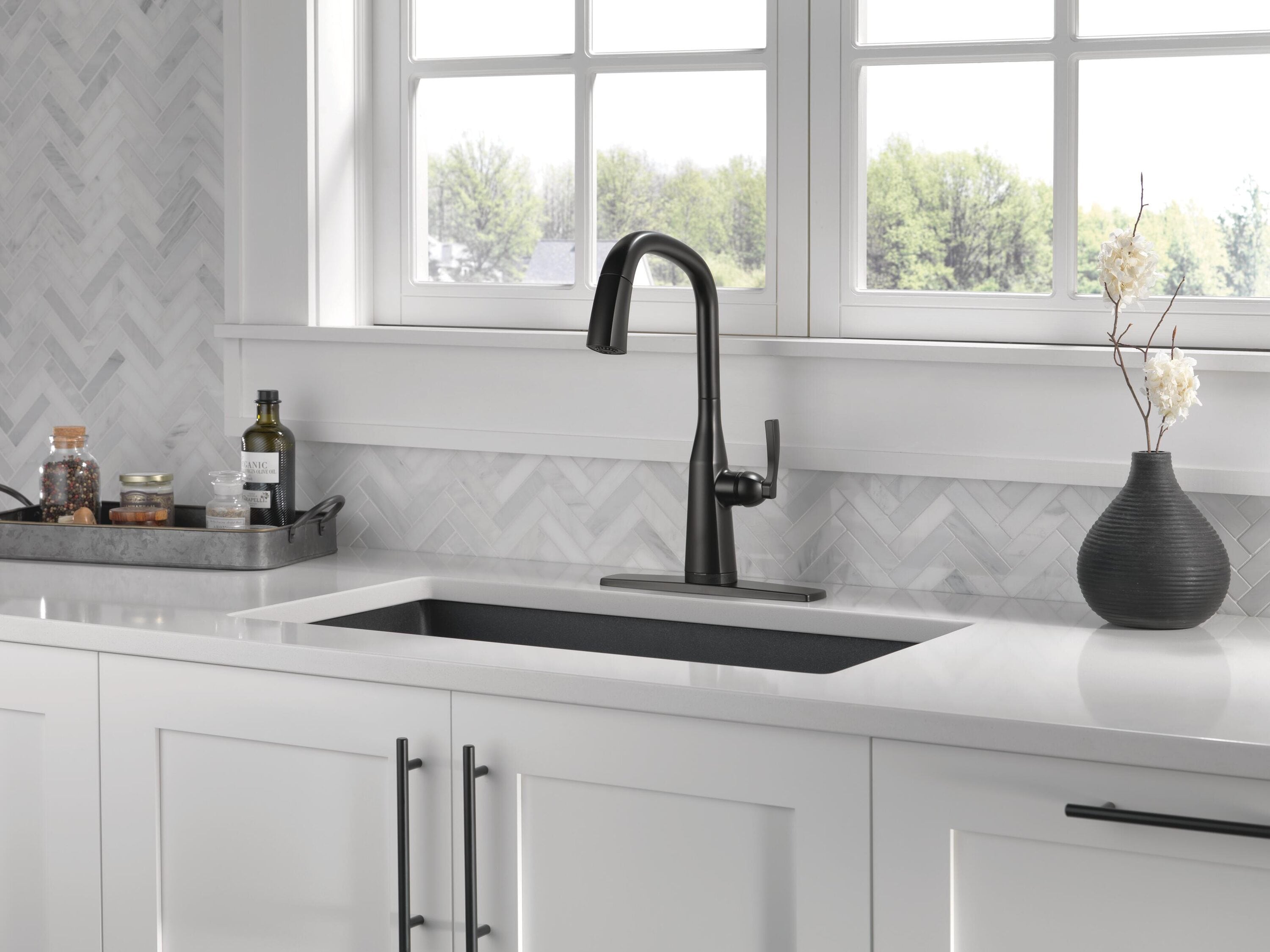 Delta 9176T-BL-DST Kitchen-Faucets - View #14