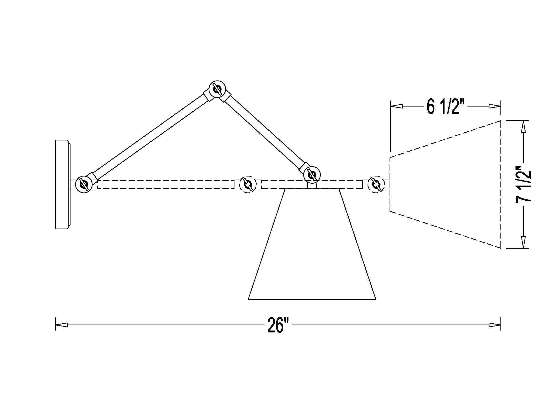 Z-Lite 347S-BN b090000 - View #8