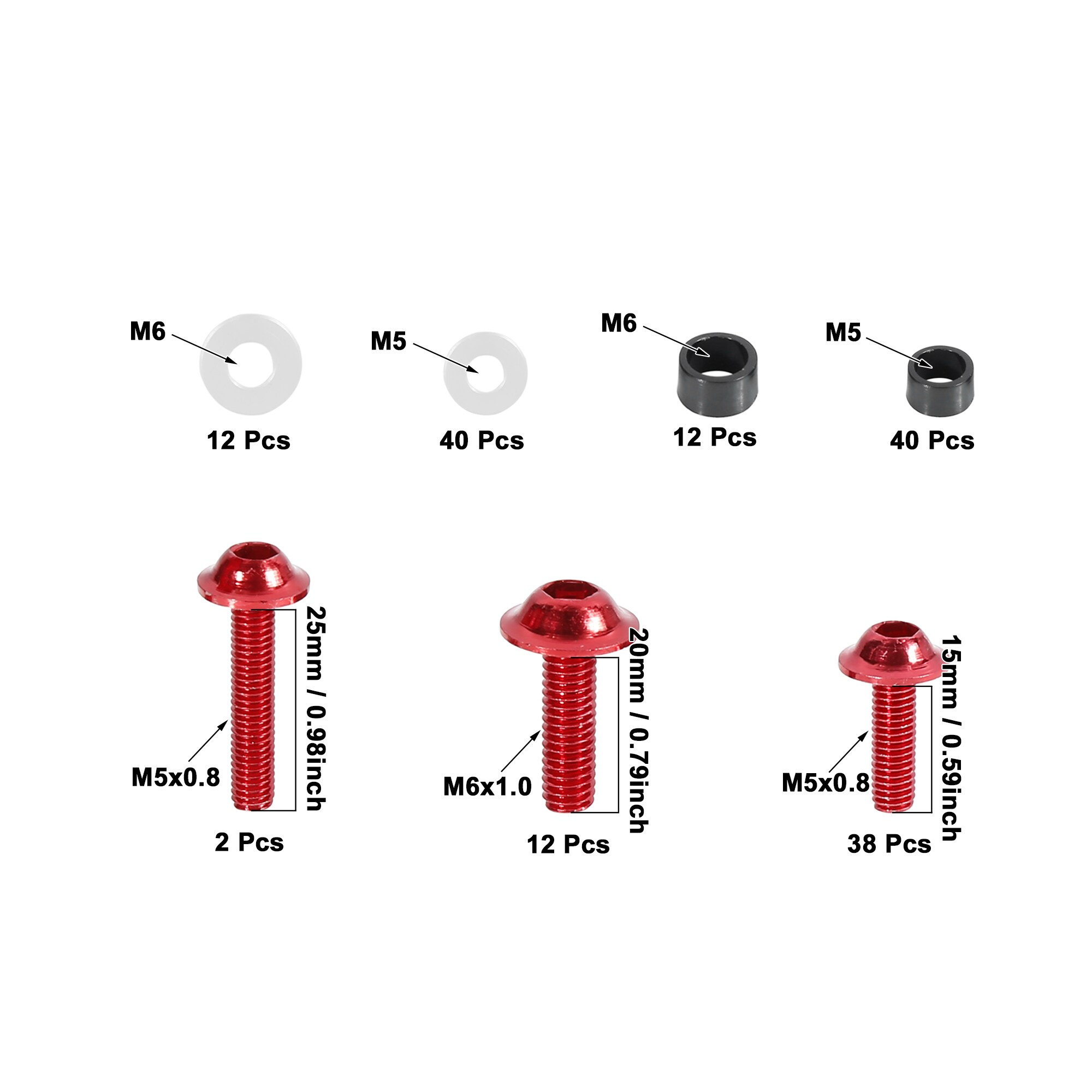 Unique Bargains S26012200UX6883 Cement-Board-Screws - View #2