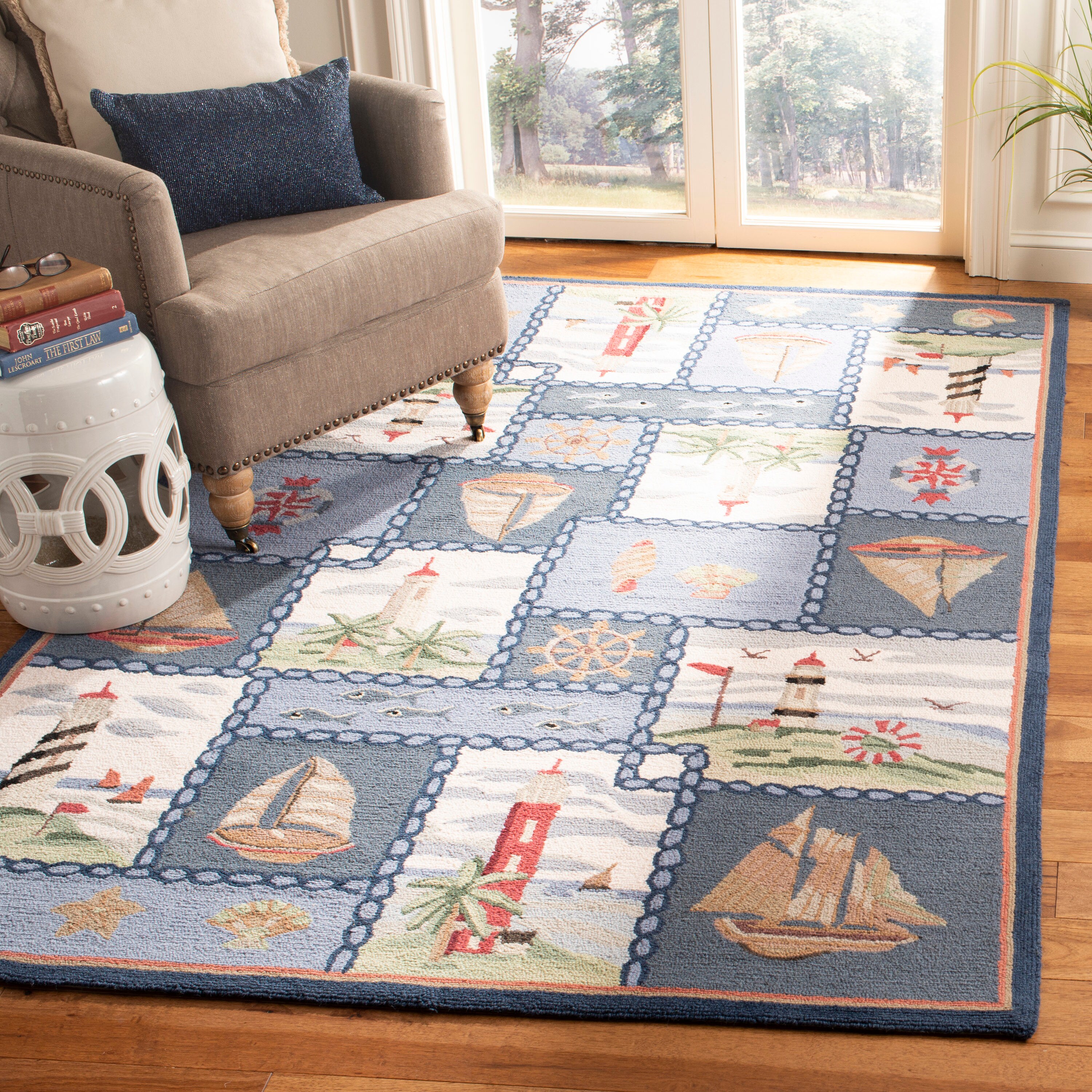 Safavieh HK267A-5 rugs - View #2