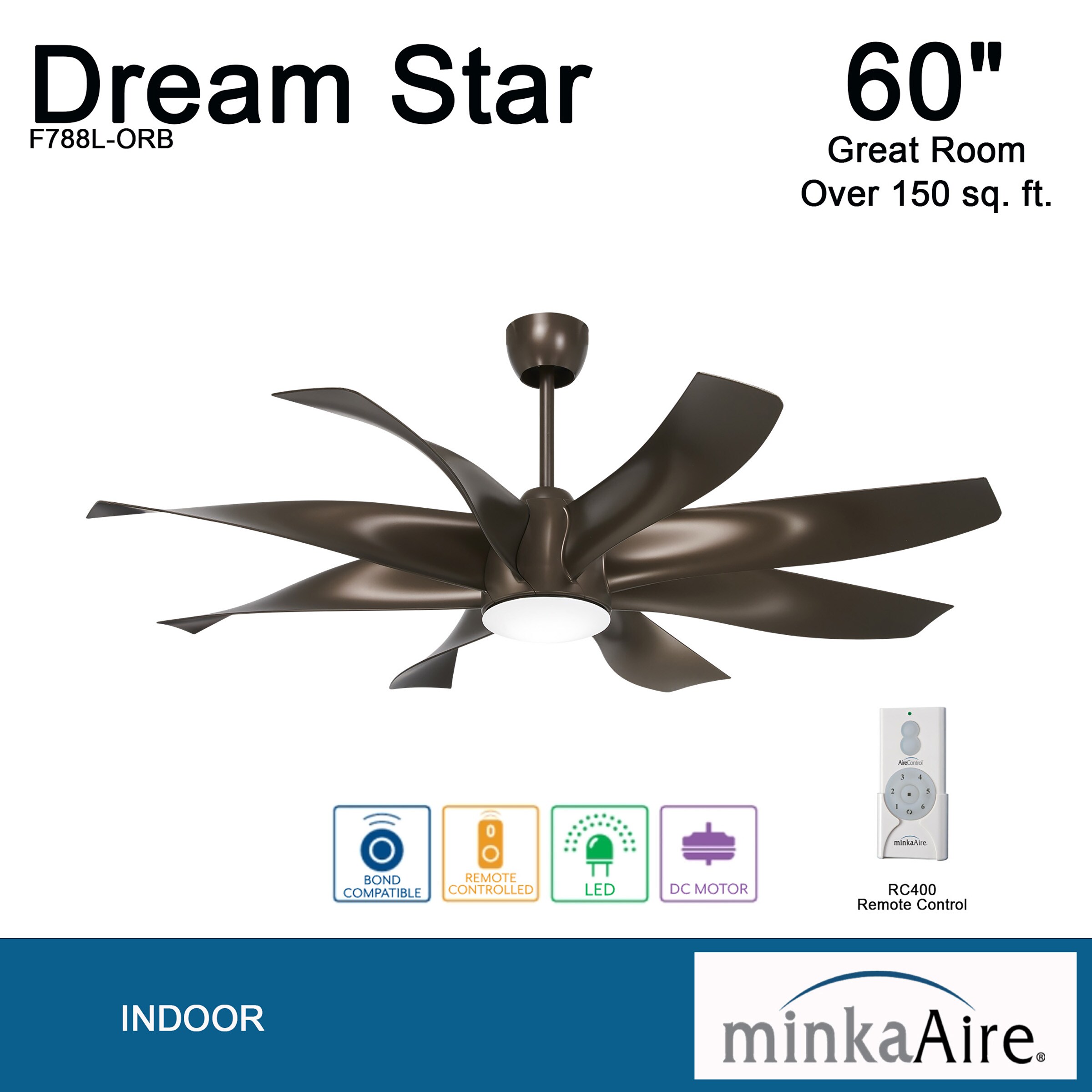 Minka Aire F788L-ORB Ceiling-Fans - View #5