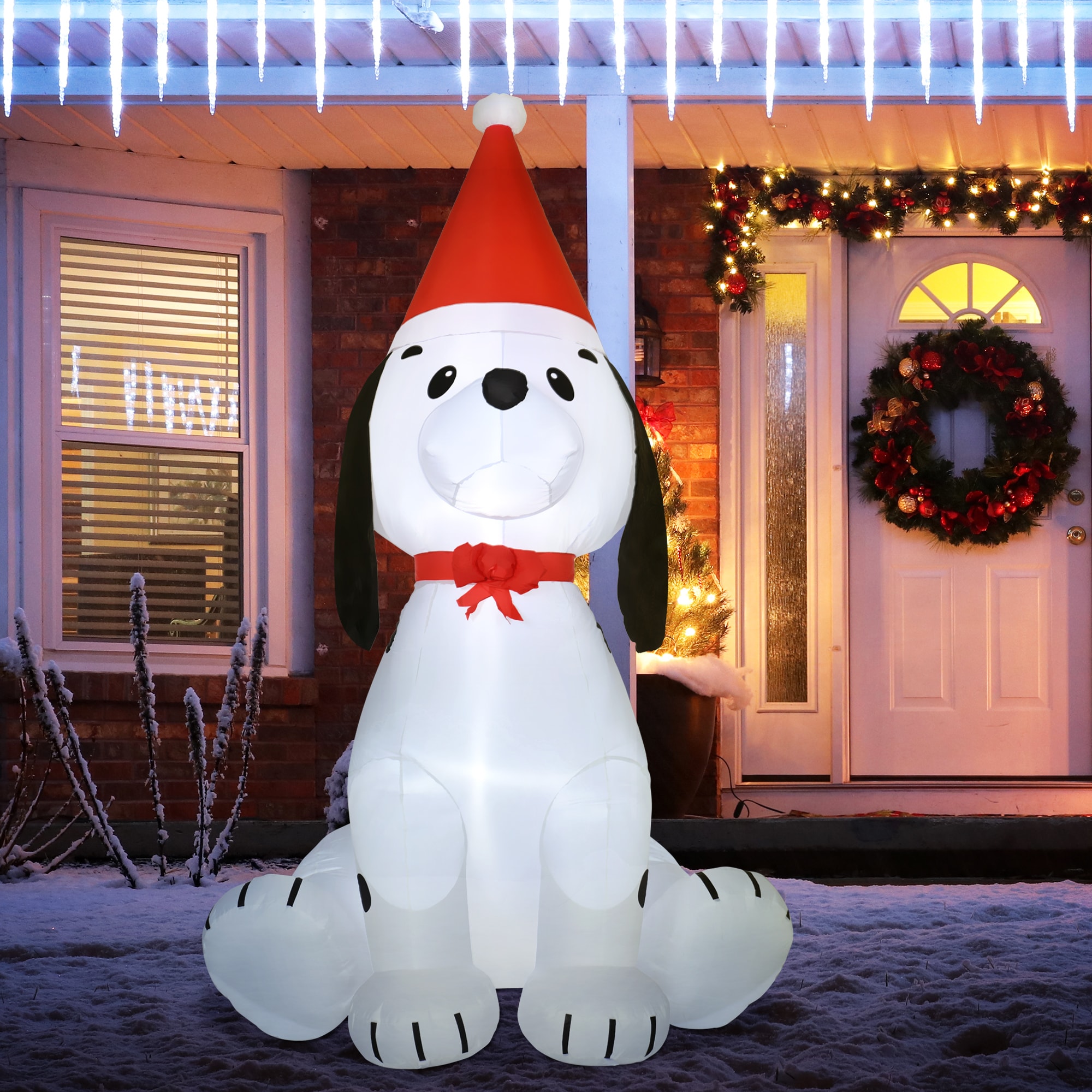 WELLFOR HYZ23980US Christmas-Inflatables - View #2