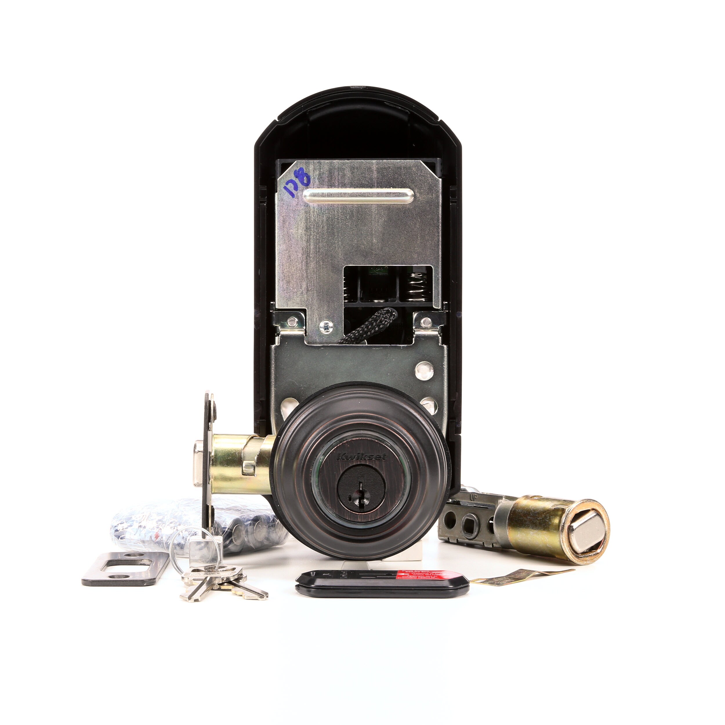Kwikset 925 KEVO DB 11P Electronic-Door-Locks - View #3