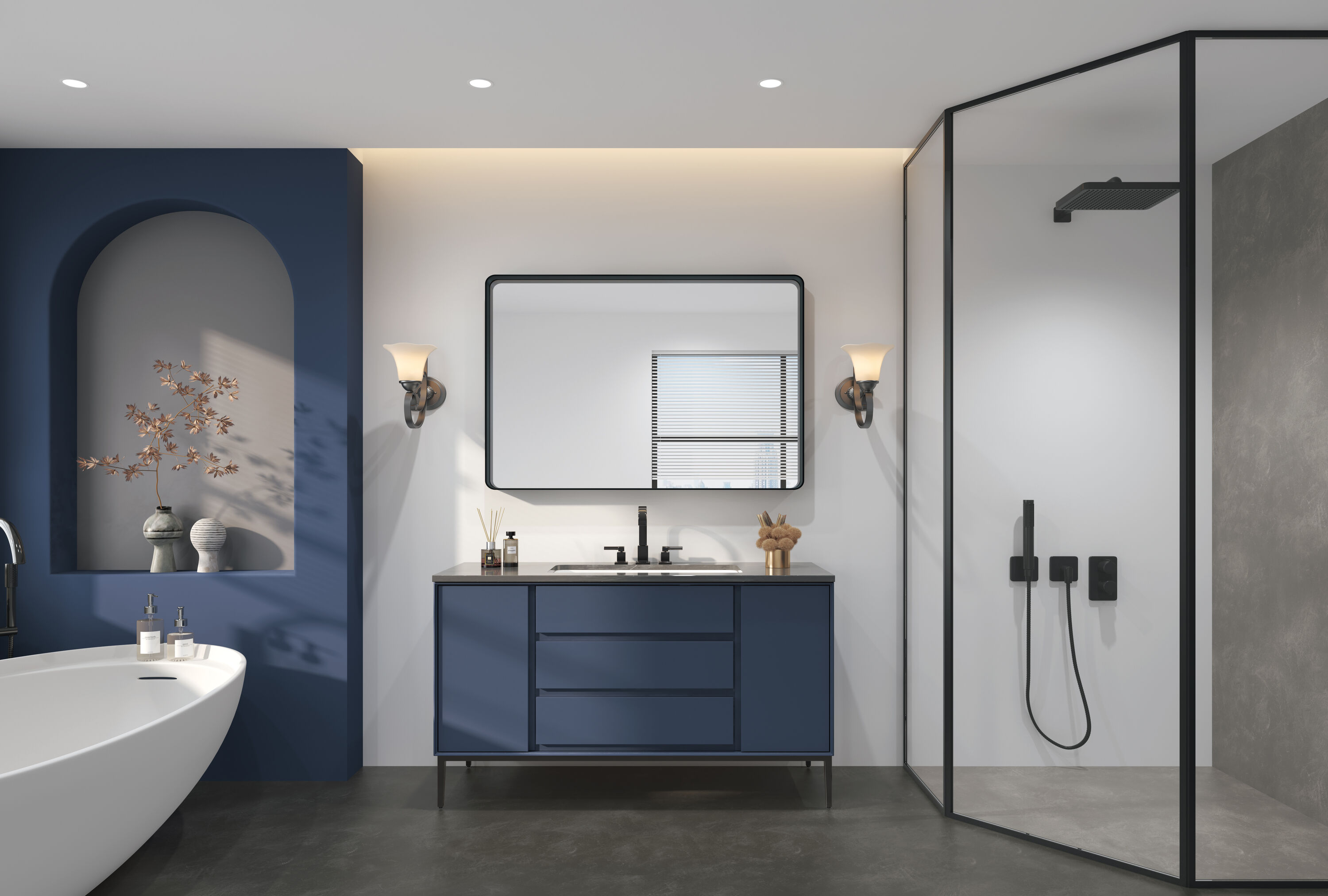 waterpar WPLO-2056 Framed-Bath-Mirrors - View #5