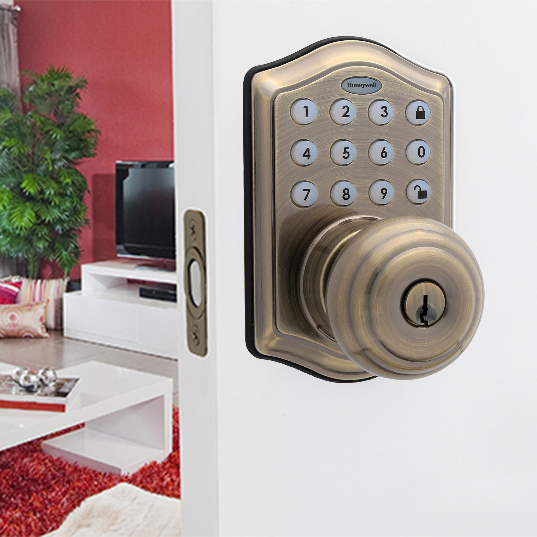 Honeywell 8732101 Electronic-Door-Locks - View #10