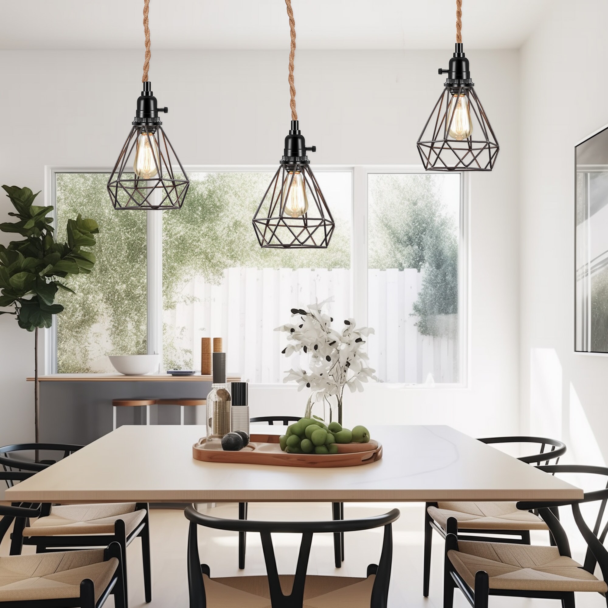 YANSUN L-MS02E26AC Pendant-Lights - View #6