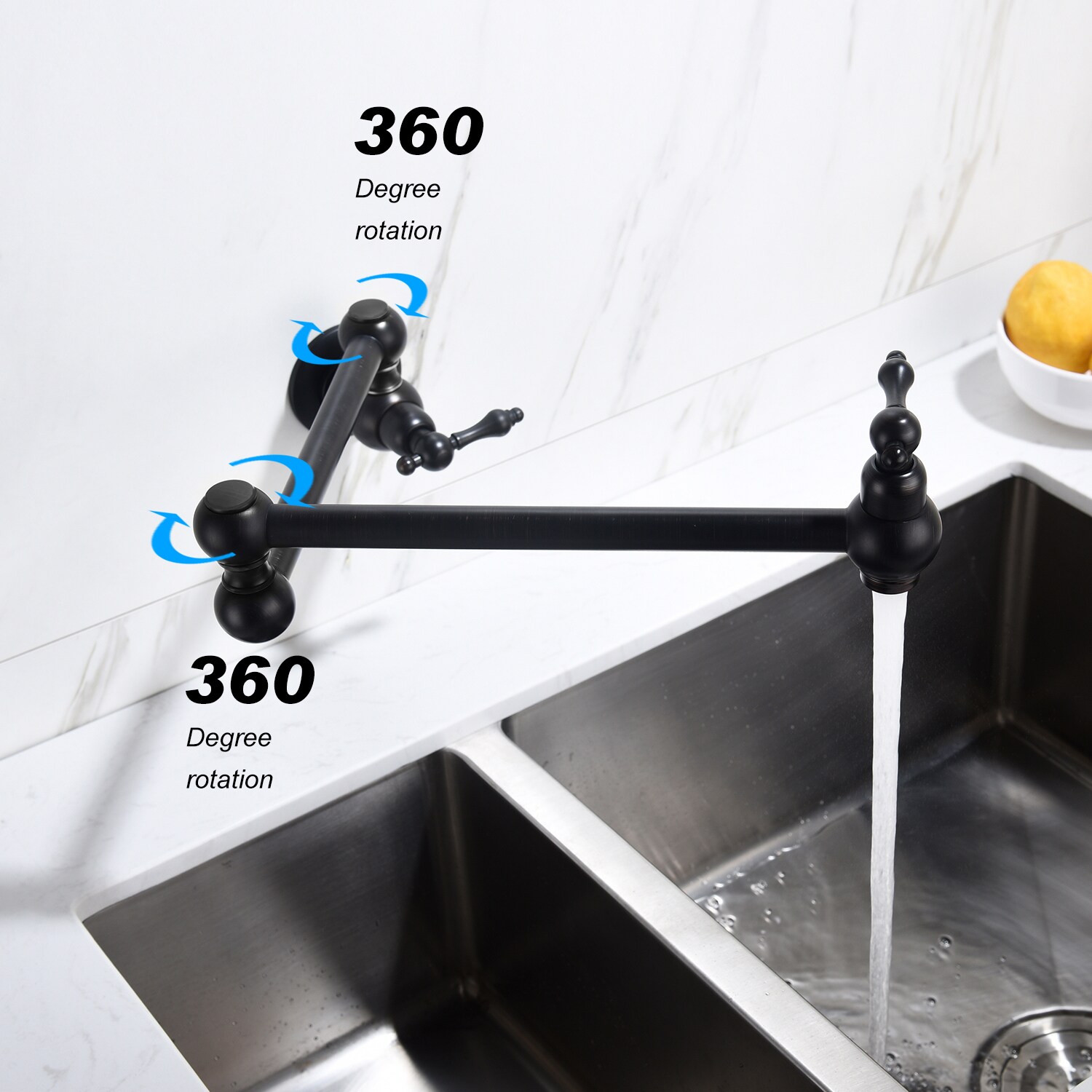 Flynama XY-H-2267N-LED-1D Kitchen-Faucets - View #3