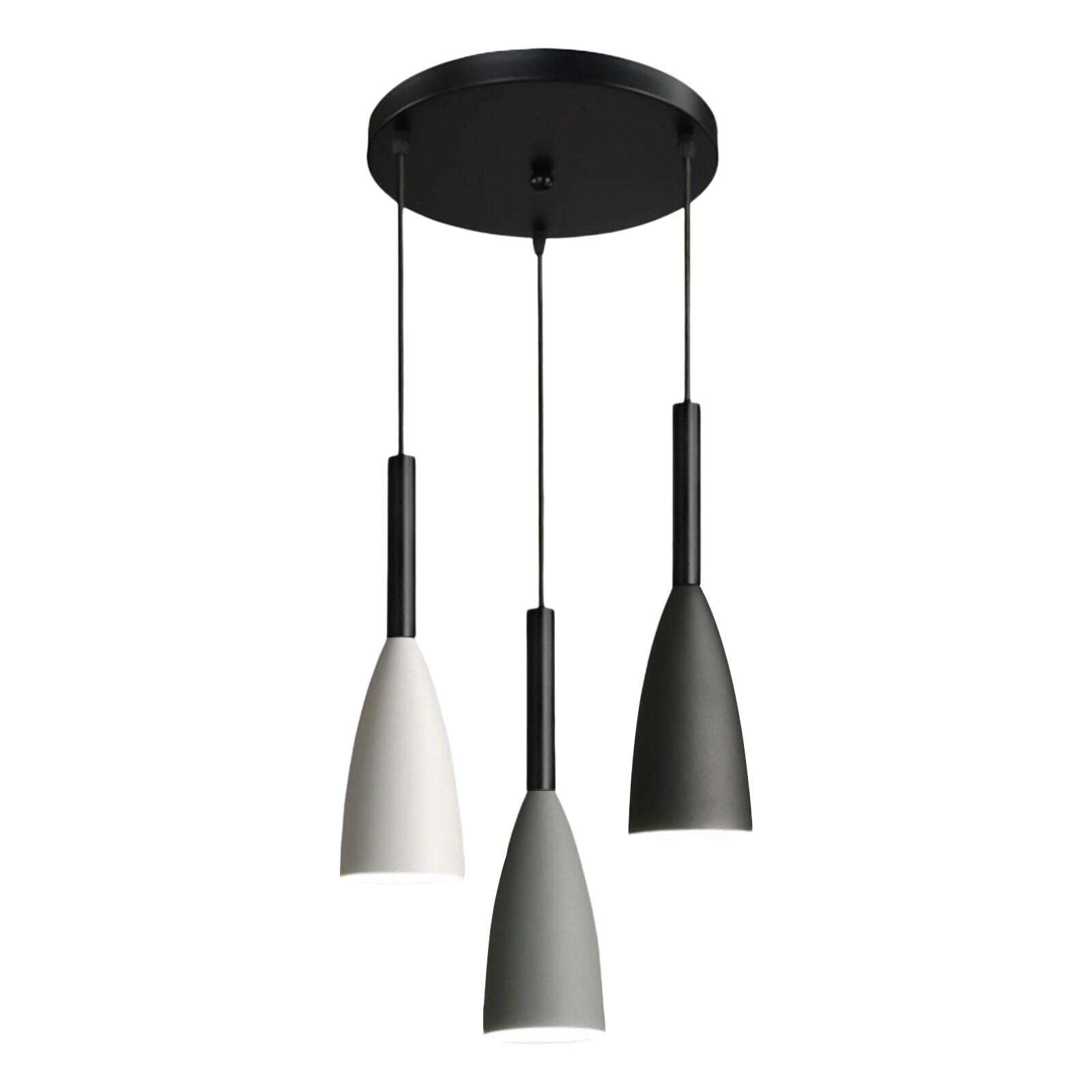 Oukaning HG-ZTCYT-3678-1 Pendant-Lights - View #2