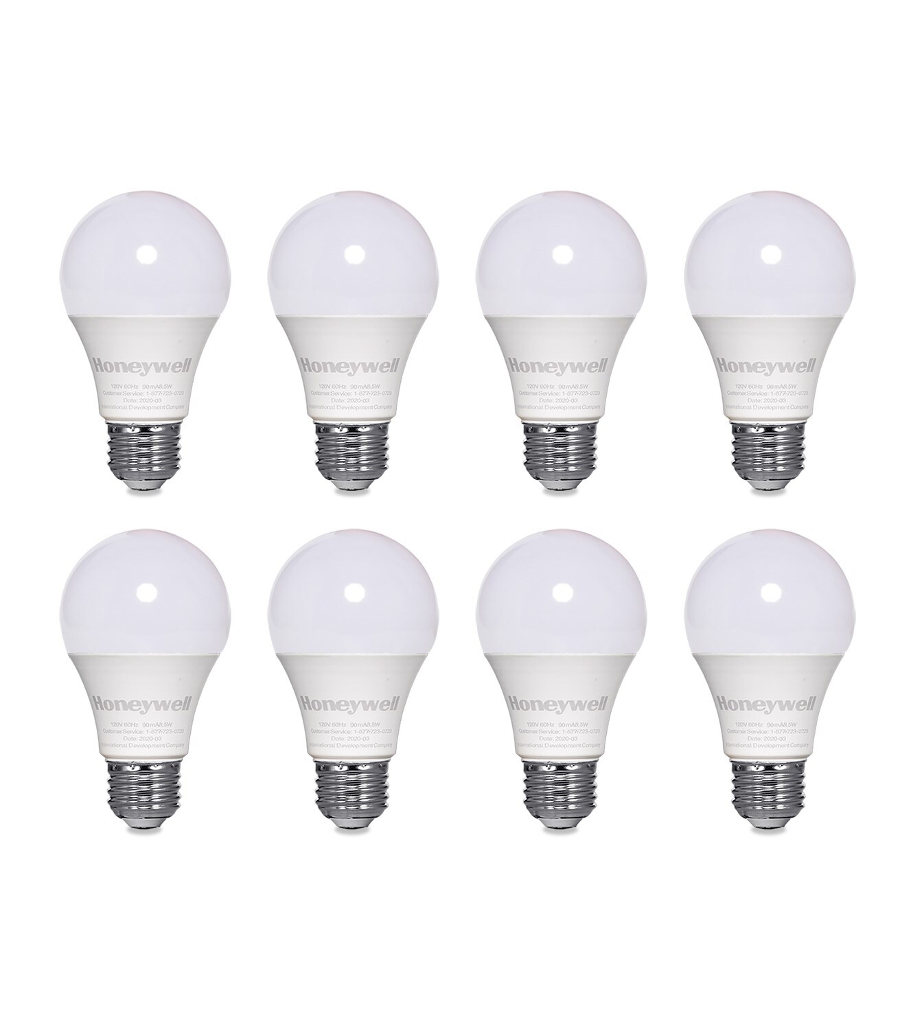 Honeywell 60-Watt EQ A19 Warm White E26 LED Light Bulb (189-Pack) in ...
