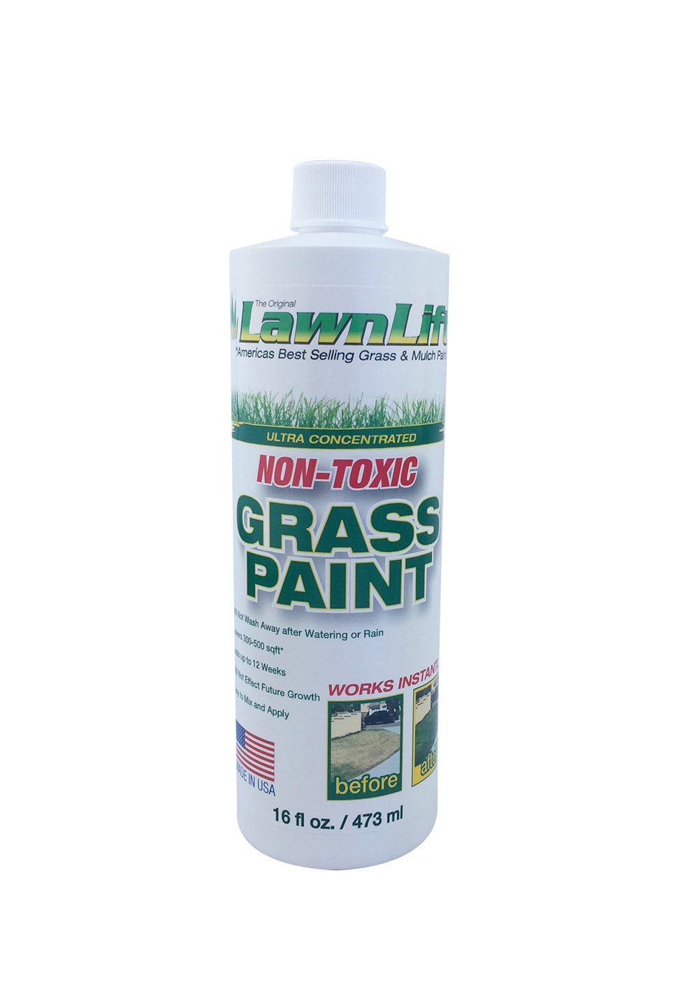 Fluorescent Green Ground Marking Paint, 7258946