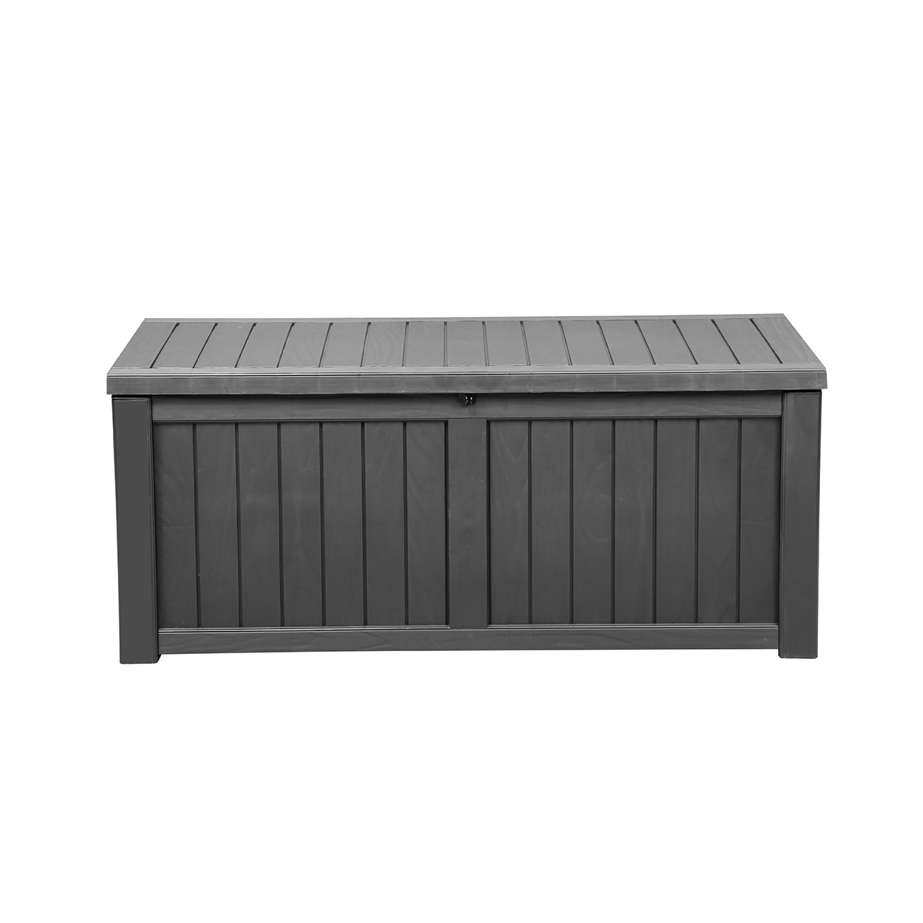 Ainfox HZ8NMGR 113.59-Gallon Gray Plastic Deck Box