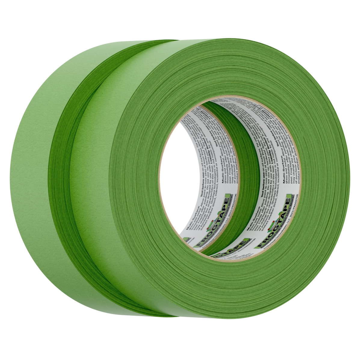 FrogTape Multi-Surface 2-Pack 1.41-in x 60 Yard(s) Painters Tape in the  Painters Tape department at