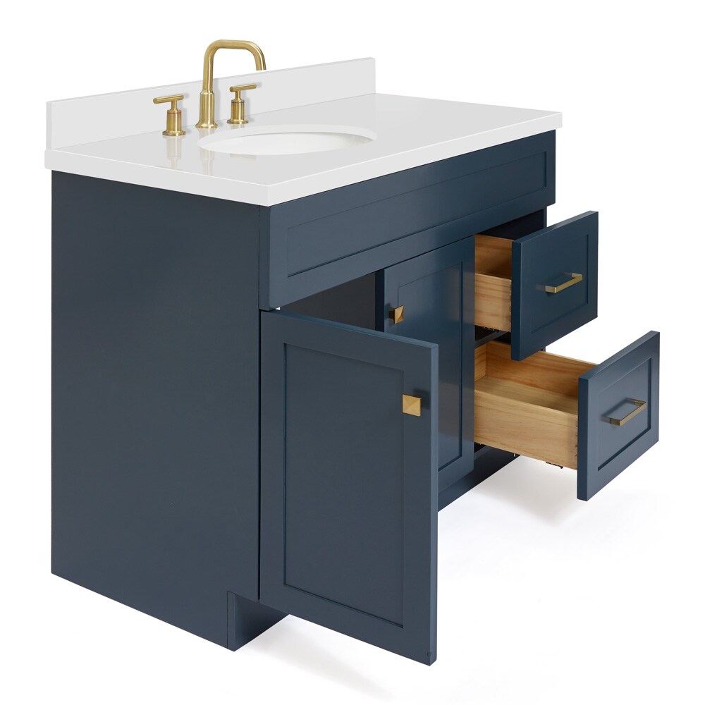ARIEL F043SLWQOVOMNB Bath-Vanity-Combo - View #5