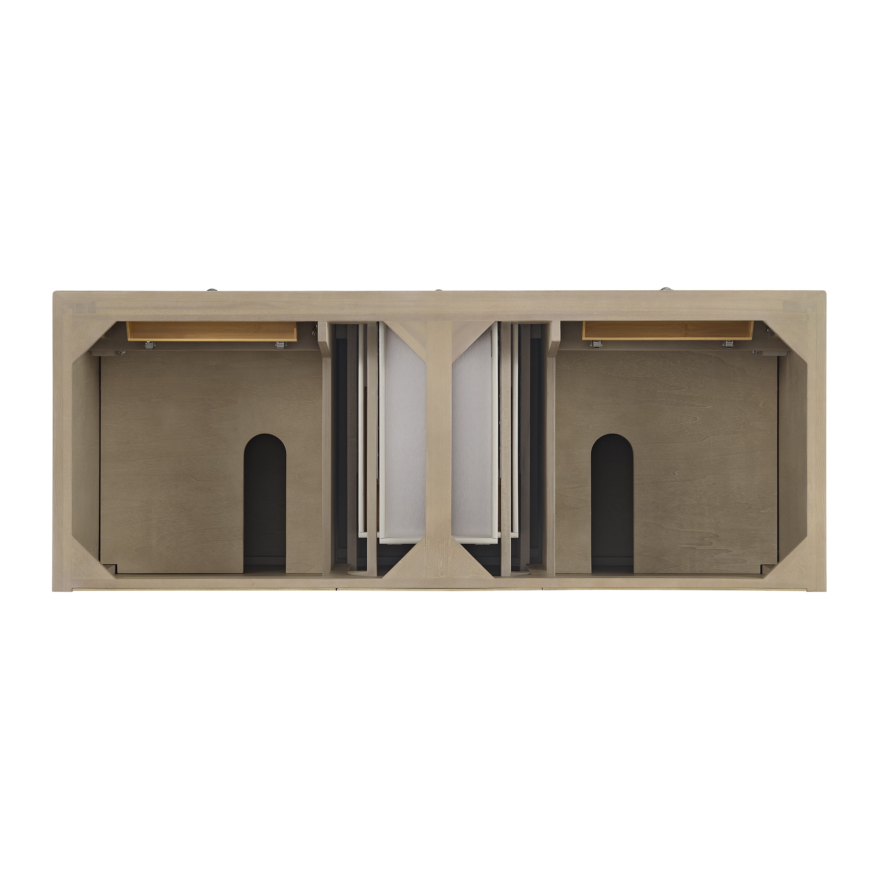 James Martin Vanities 424-V60D-WWO-3WZ Bath-Vanity-Combo - View #5