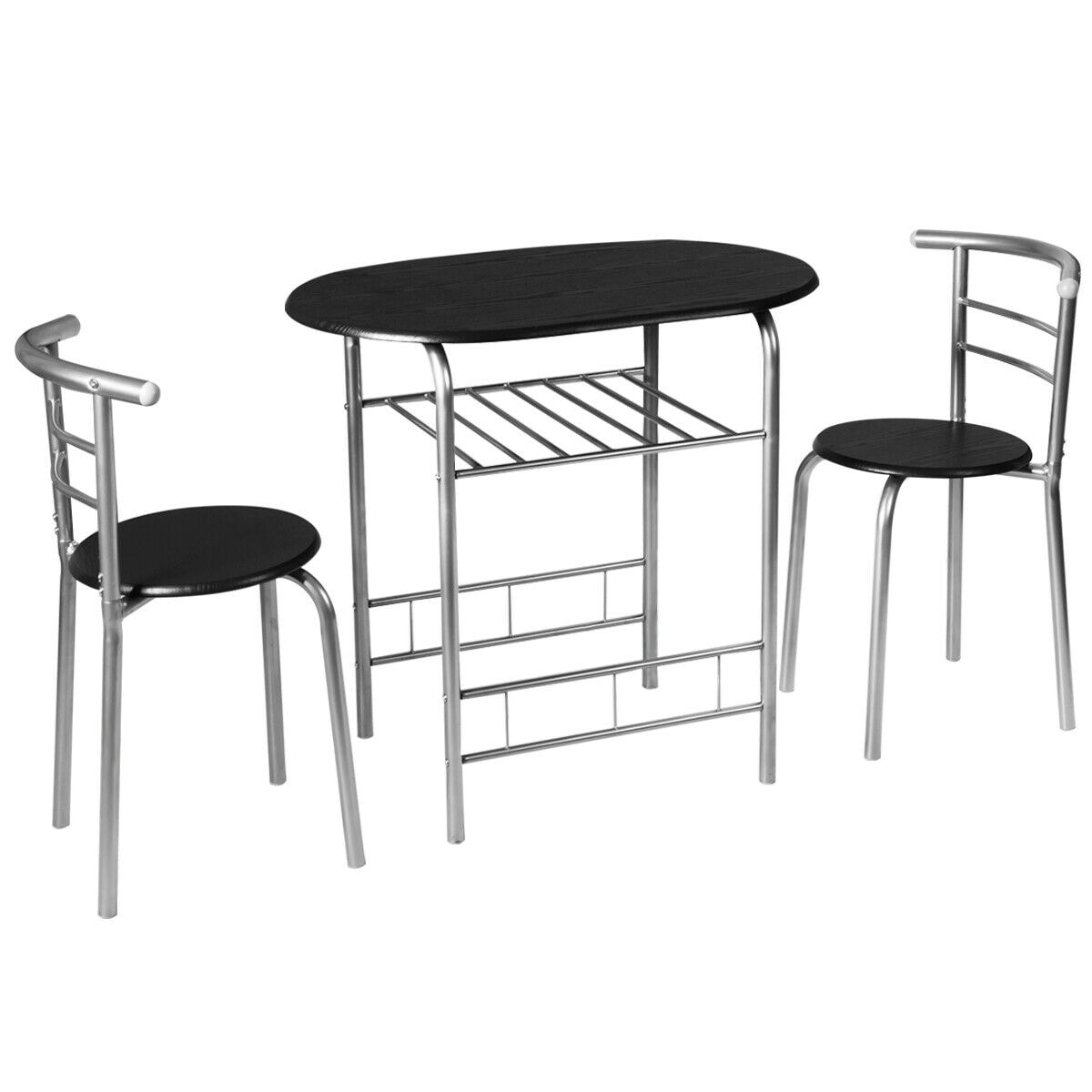 WELLFOR HW-HLY-54057SL Dining-Sets - View #3