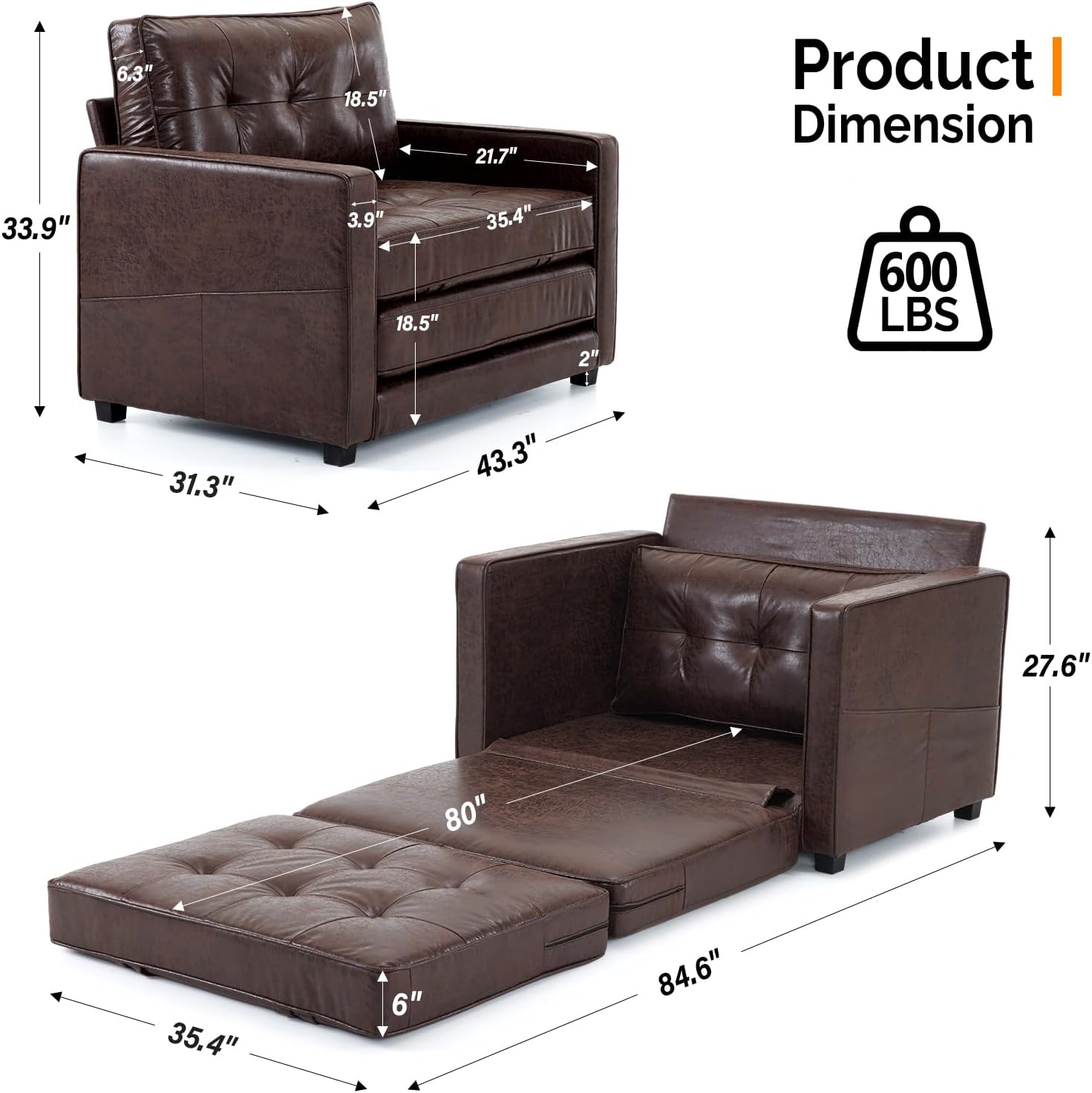 Winado LO1G52004027 futons - View #2