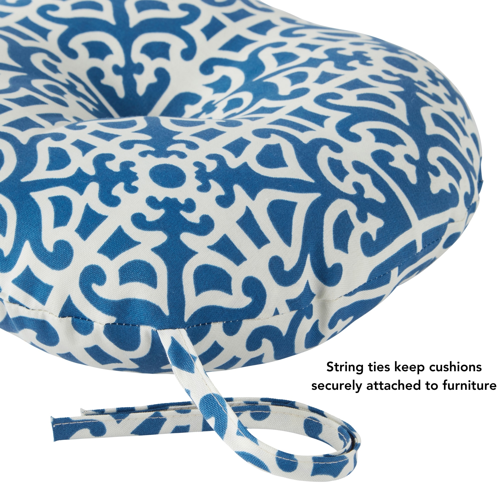 Greendale Home Fashions OC6816S4-INDIGO Patio-Furniture-Cushions - View #4