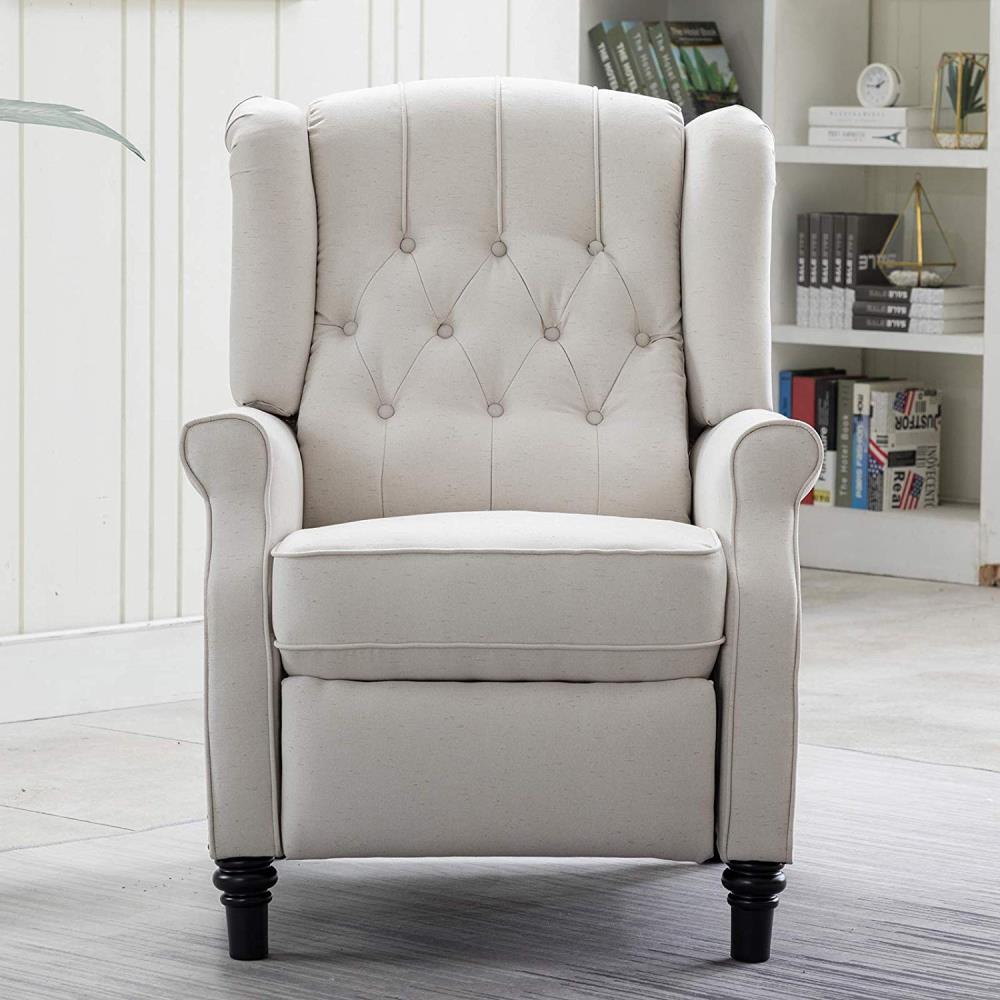 Elizabeth tufted back recliner hot sale