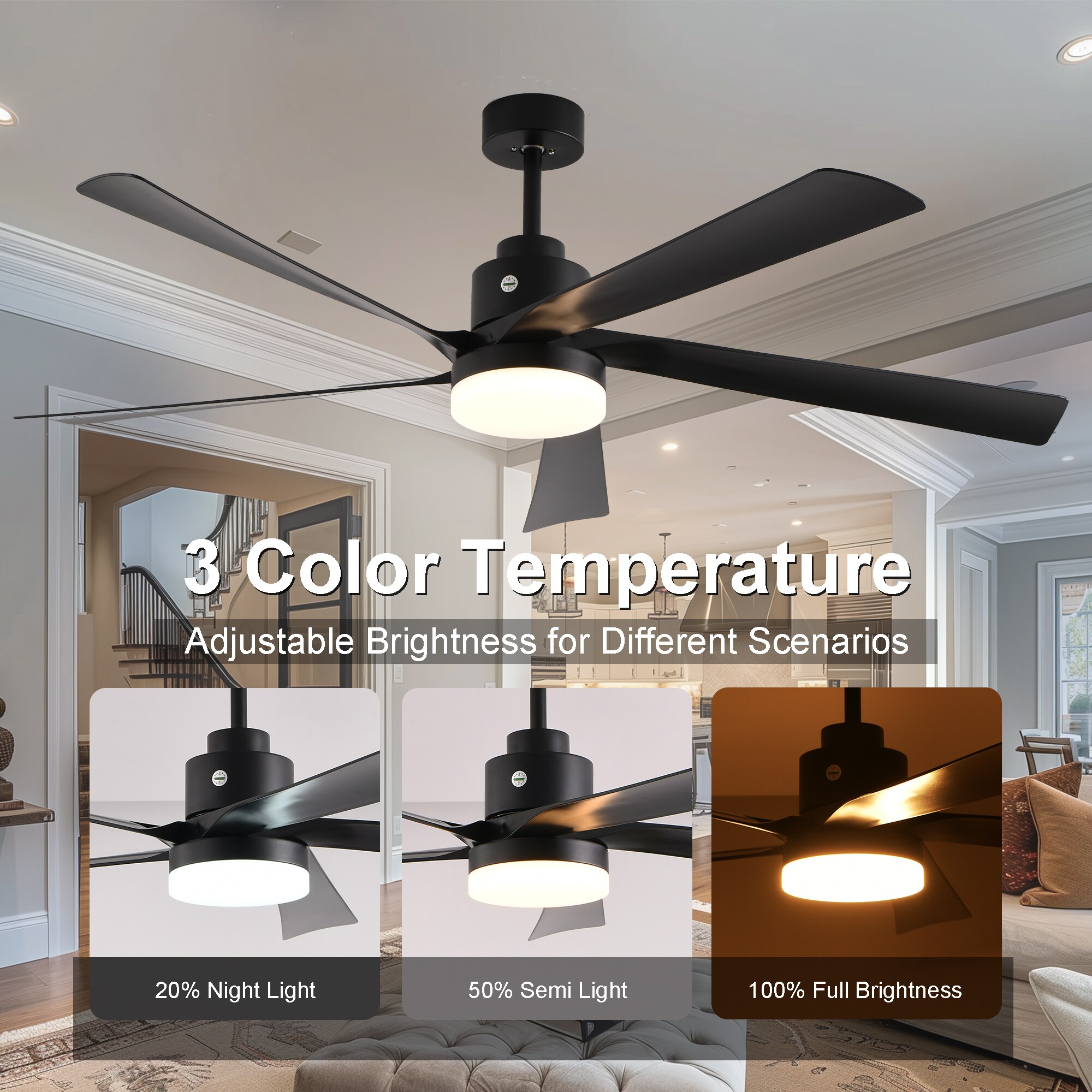 Sunrinx MG9-CF-18 Ceiling-Fans - View #10