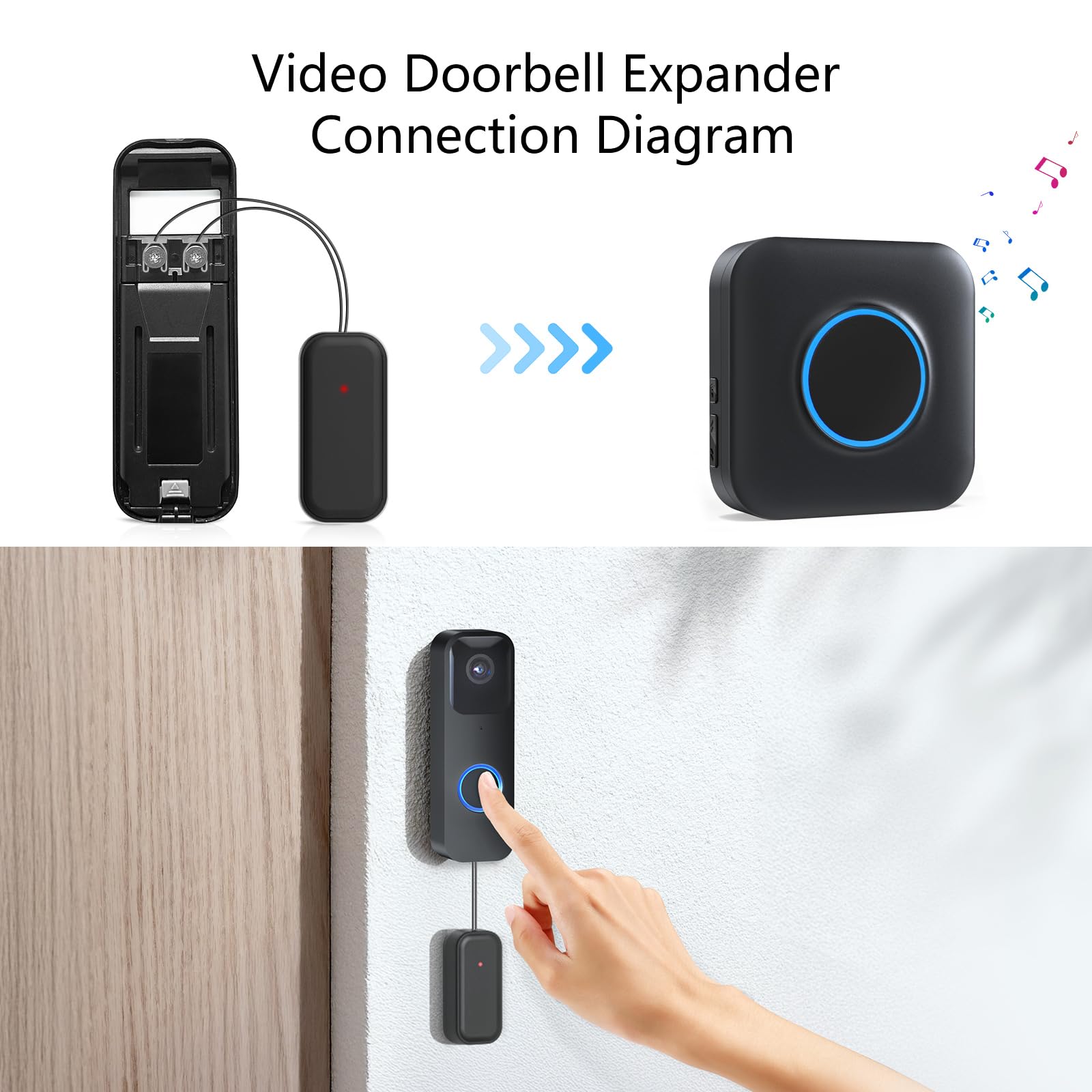 Justincity LJT0709J104 Doorbell-Chime-Access - View #5