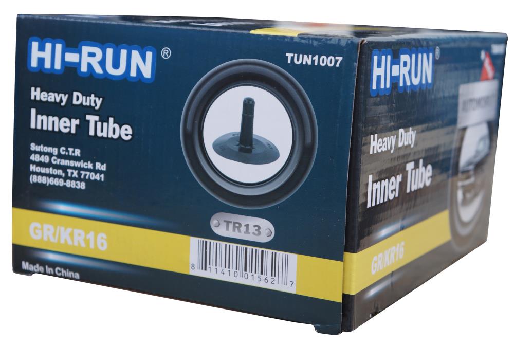 Hi-Run TUN1007 Hi-run Heavy Duty Inner Tube Gr/kr16 (tr13)