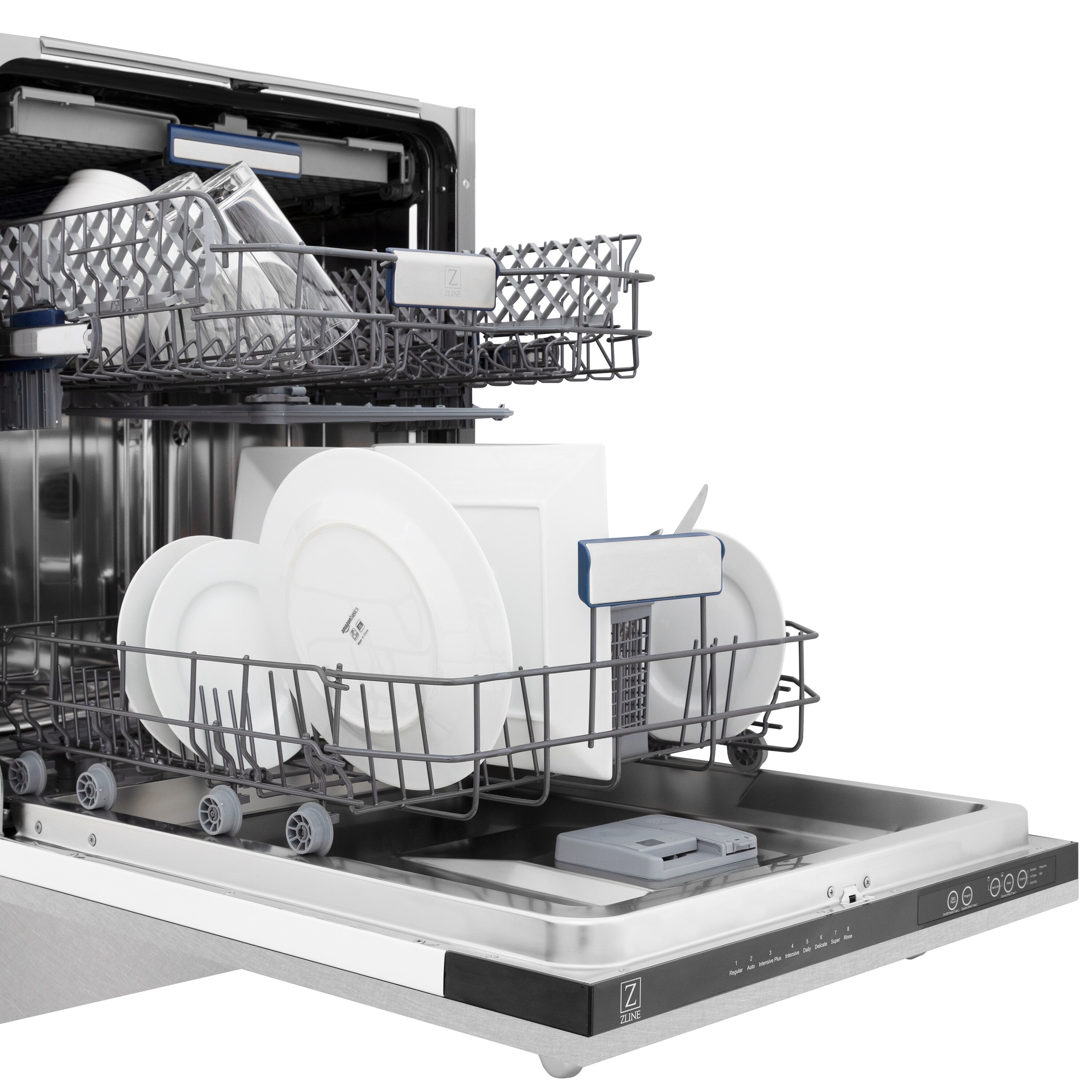 amazonbasics 12 place settings dishwasher review