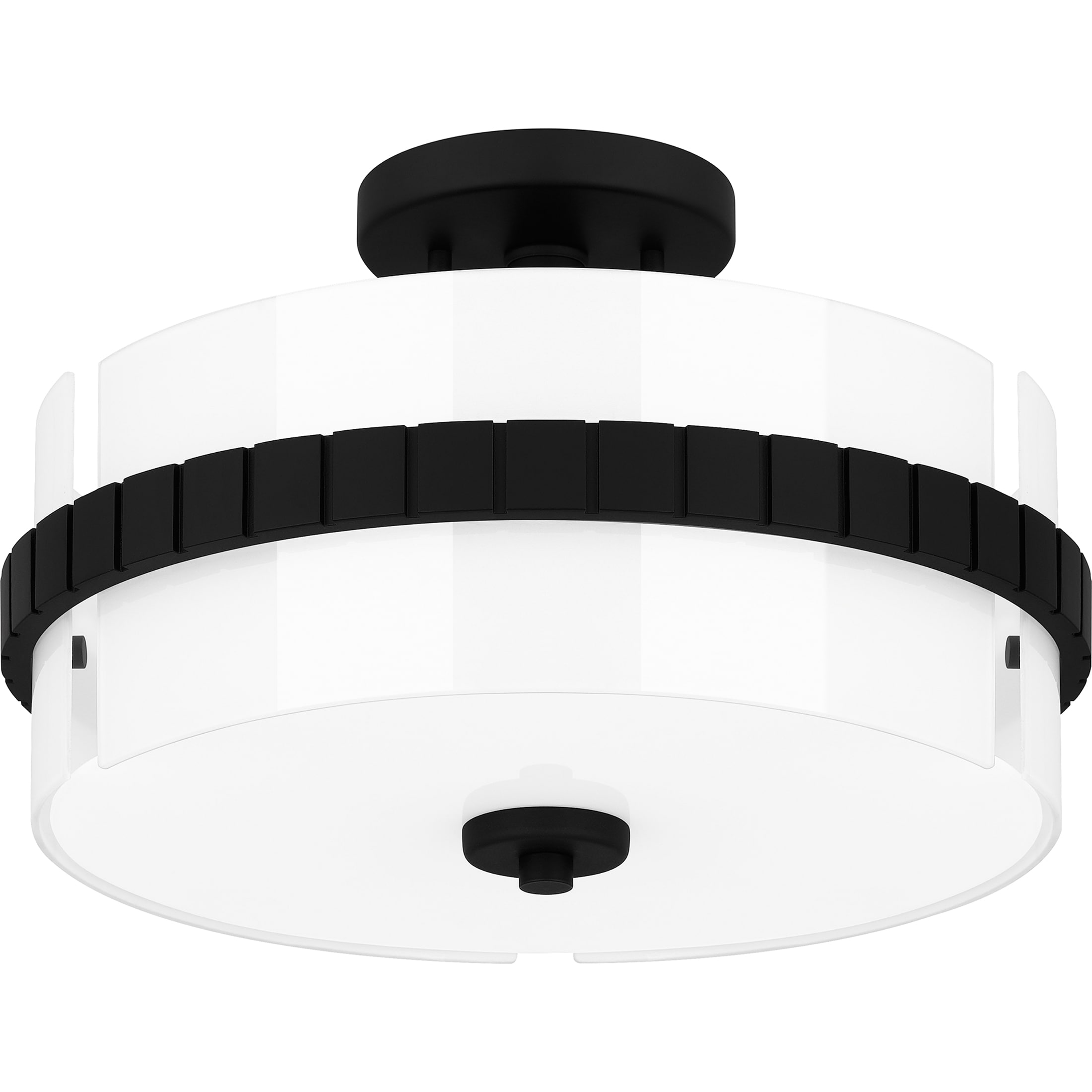 Quoizel QSF6195MBK flushmounts - View #8