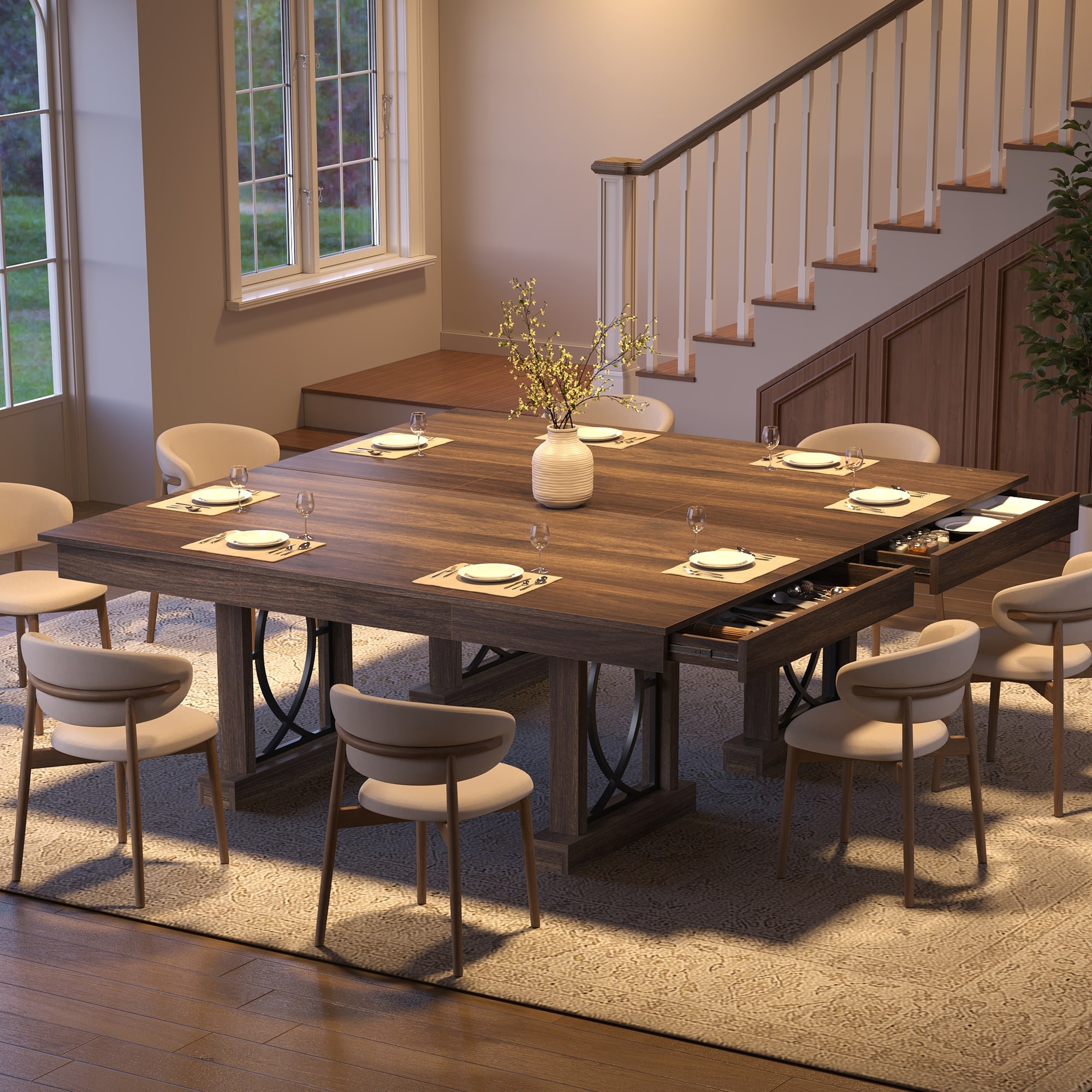 DEXSO CHU-H-G7-O3TZTY146E Dining-Tables - View #4