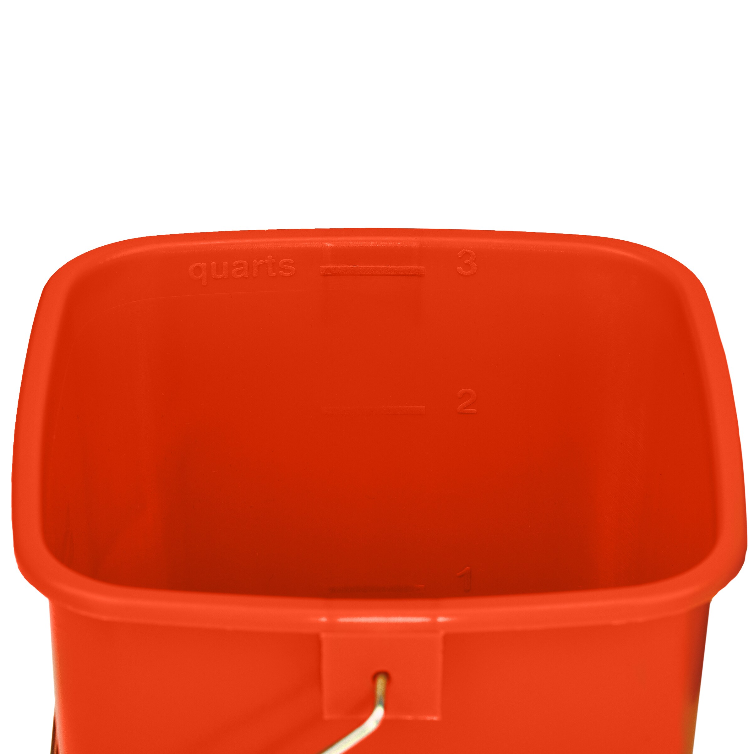 Project Source Muck Bucket Durable and Versatile Utility Bucket with Handles (64 quart) Green | ZX7025