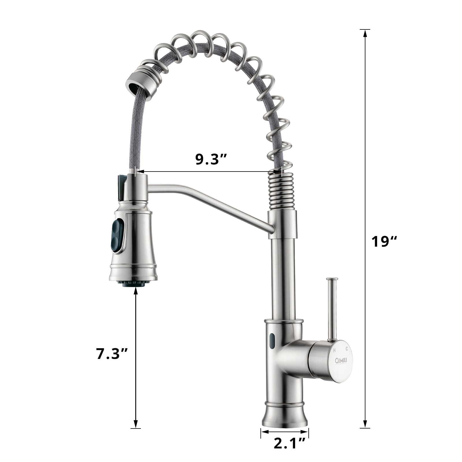 Flynama XY-H-IS2257N Kitchen-Faucets - View #10