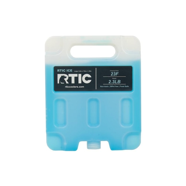 RTIC Outdoors Ice Pack Large 2 Pack 2-Pack Blue Ice Pack in the Portable  Cooler Accessories department at