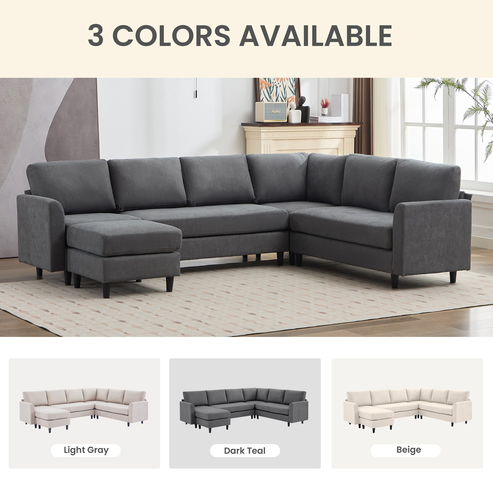 VOUA SAF-WNSZJ-GR Sofas-Loveseats - View #11
