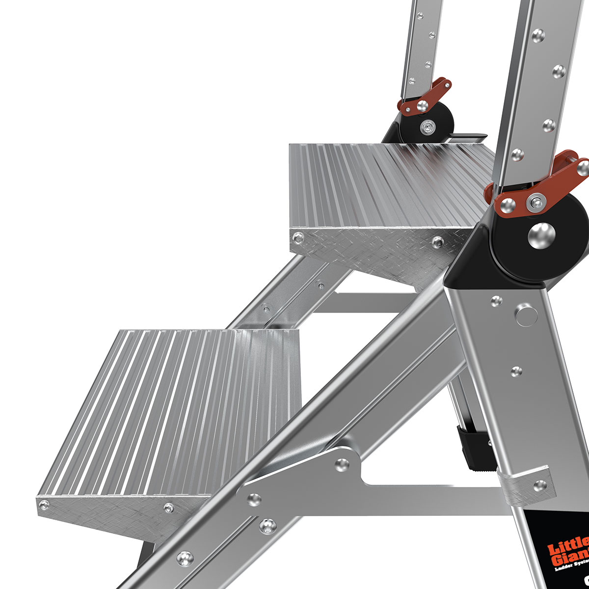 Little Giant Ladders 11902 step - View #15