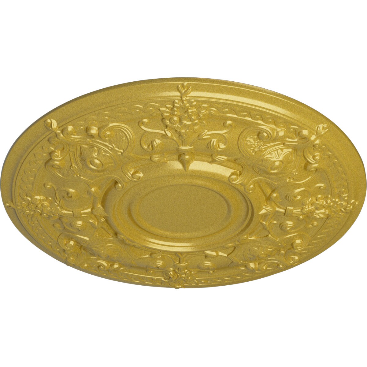 Ekena Millwork CM28OSRGS Ceiling-Medallions - View #2