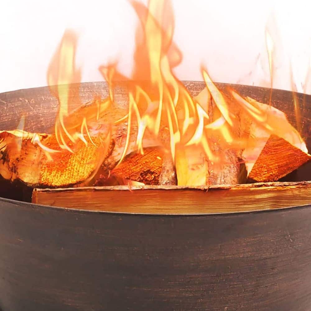 Bluegrass Living BFPW26D-CC Outdoor-Woodburning-Firepits - View #6