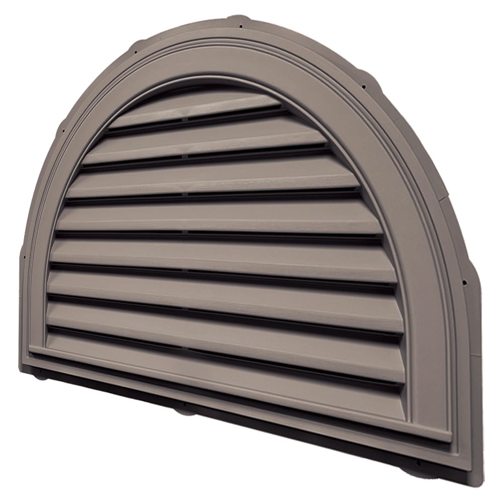Builders Edge 120023422008 Gable-Vents - View #2