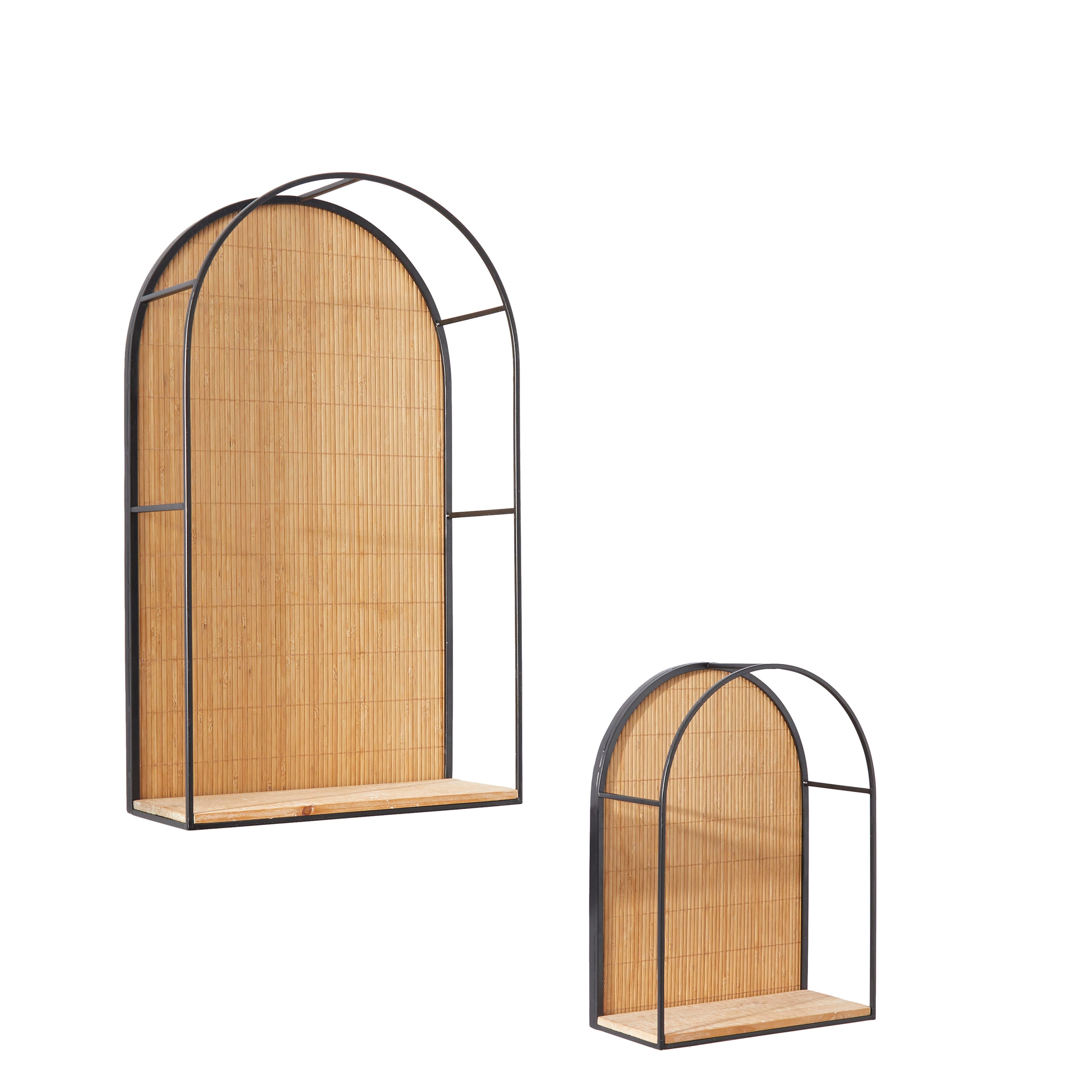 The Novogratz 88166 Wall-Mounted-Shelving - View #4