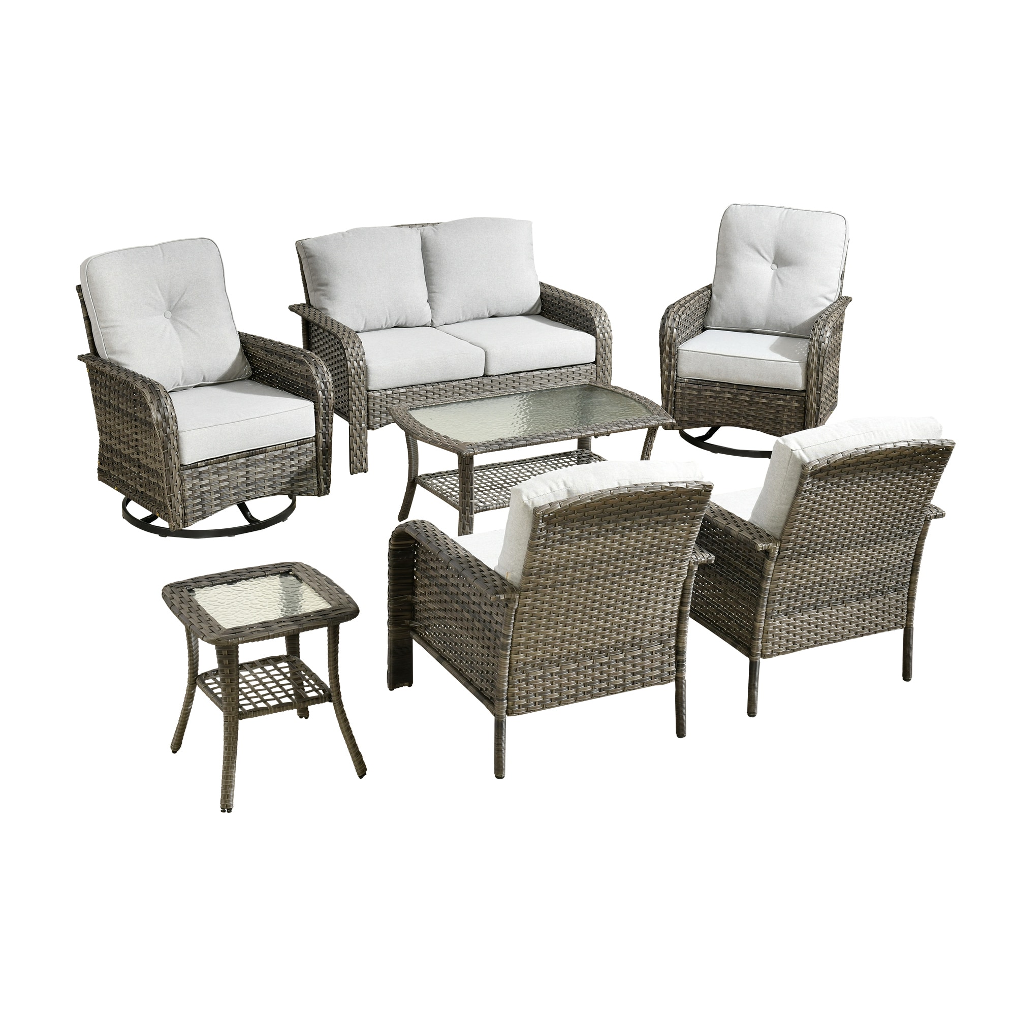 ALTRIGUS 6LYZGNCGNDS40071AL Patio-Conversation-Sets - View #2