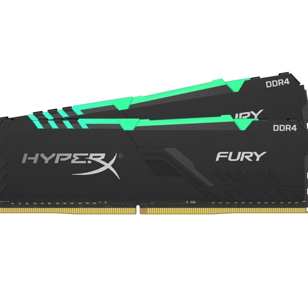 Kingston SYBA157552  HX426C16FB3AK2-16 16GB 2666 mHz DDR4 CL16 SDRAM DIMM Memory Module