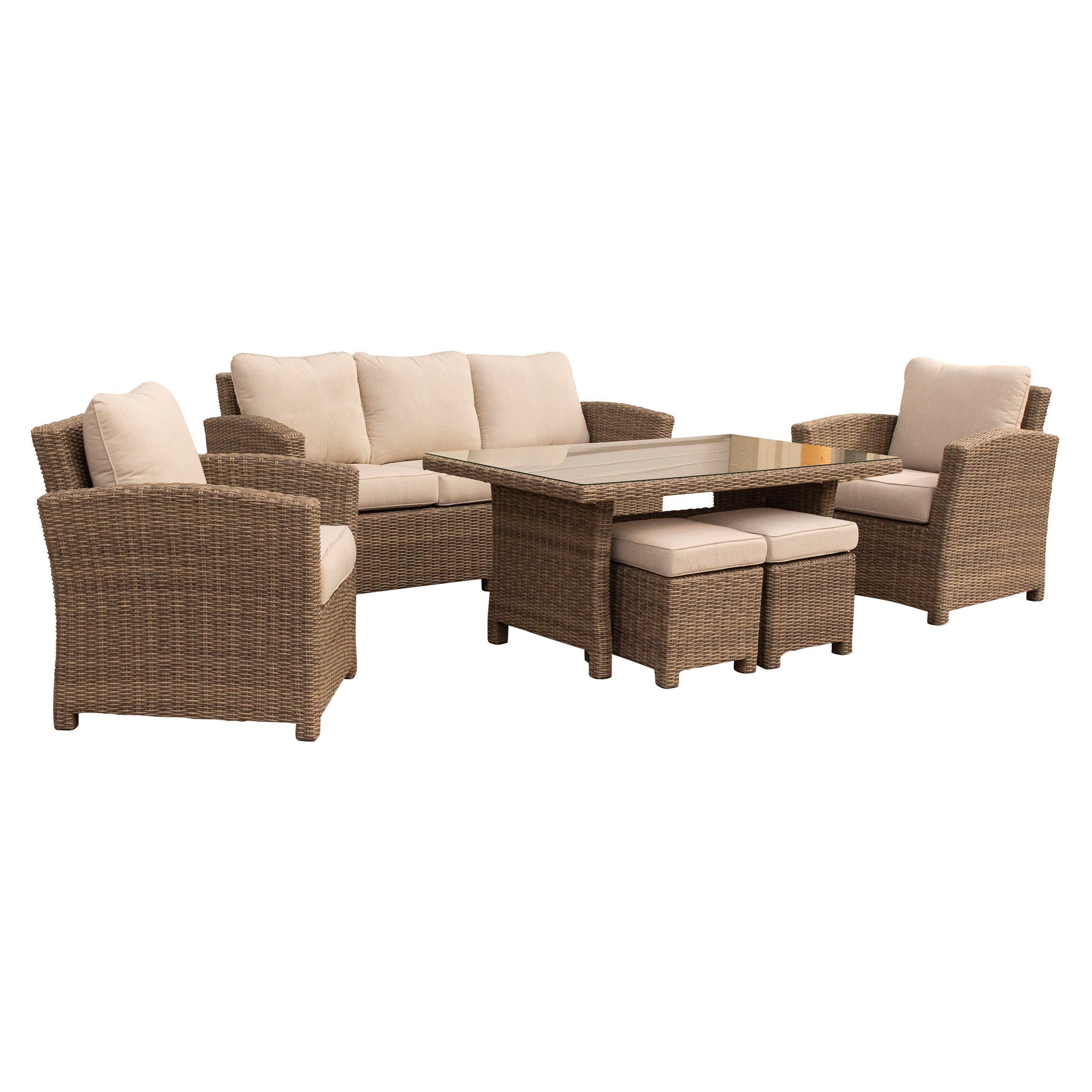 Courtyard Casual 5255 Patio-Conversation-Sets - View #5