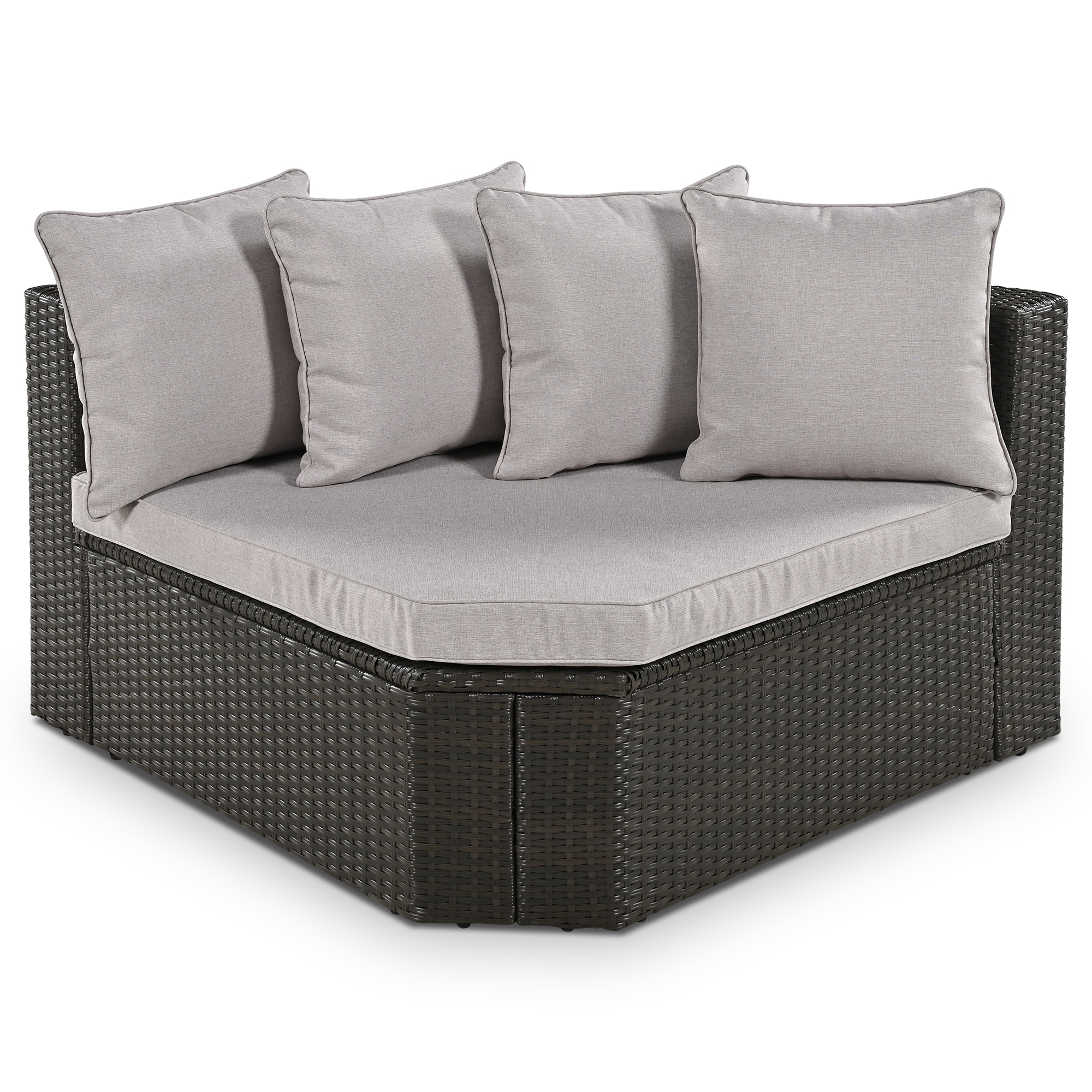 CASAINC CEW-HZ009-GR Patio-Sofas-Daybeds - View #9