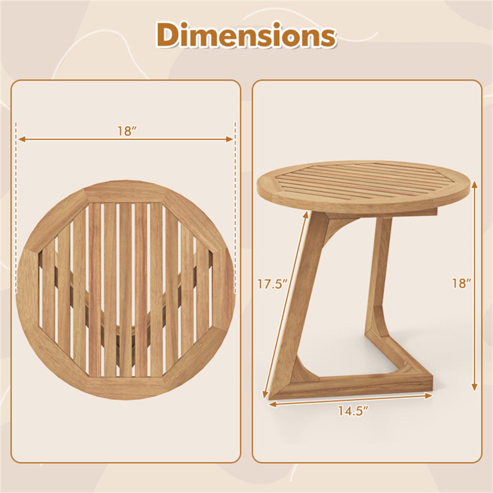 BABOOM BOM-JV12548-CO Patio-Tables - View #5