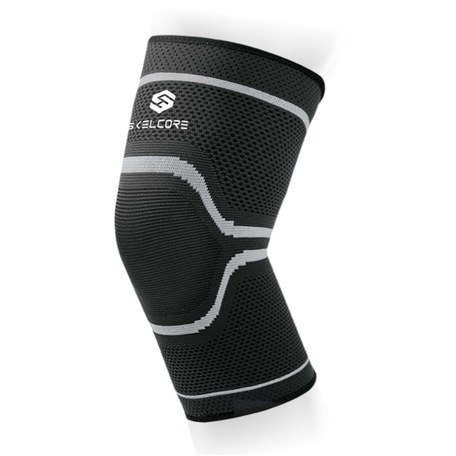 Skelcore Sports Compression Athletic Knee Brace for Men and Women -  Flexible, Breathable Material, Fits Both Right and Left Knees in the Safety  Accessories department at
