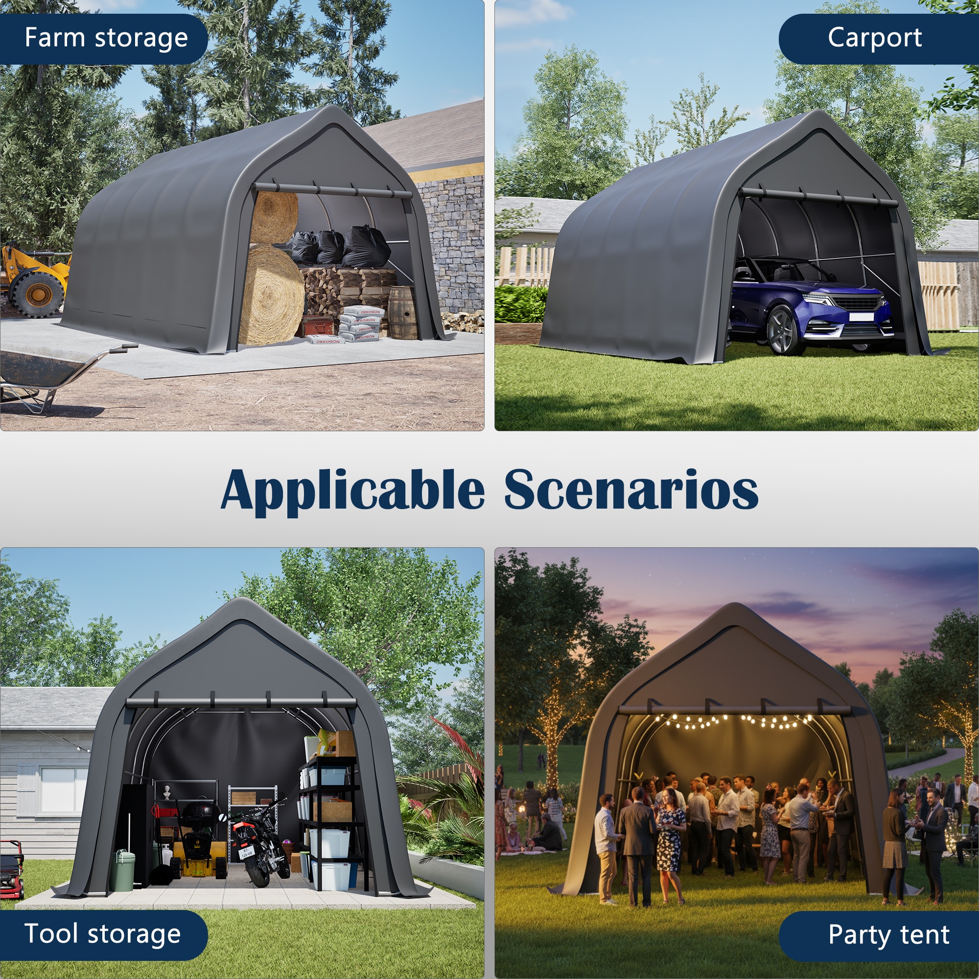 Flynama G-2505S00095 Carport-Covers - View #9