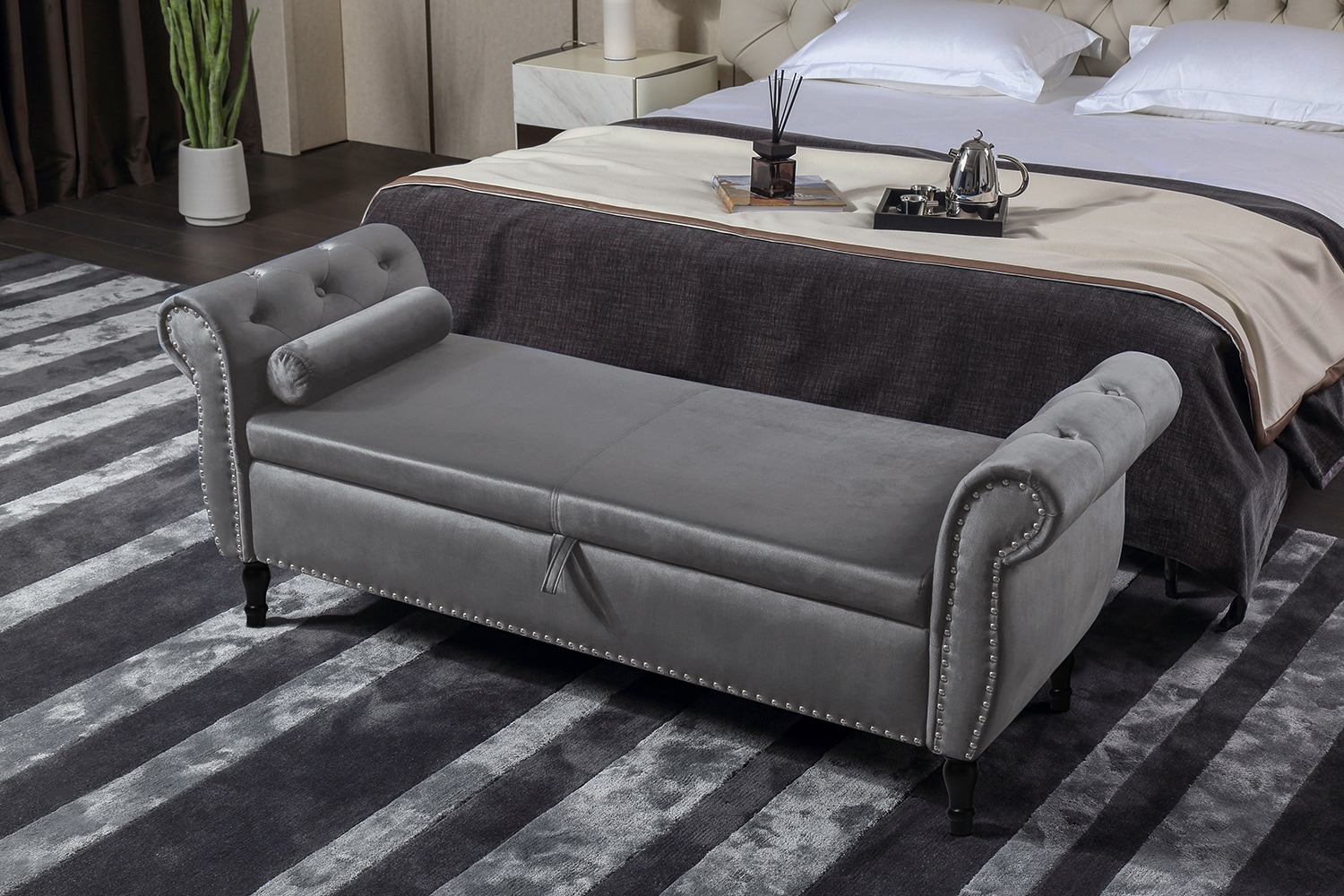 SINOFURN SYA290004BK bench - View #14