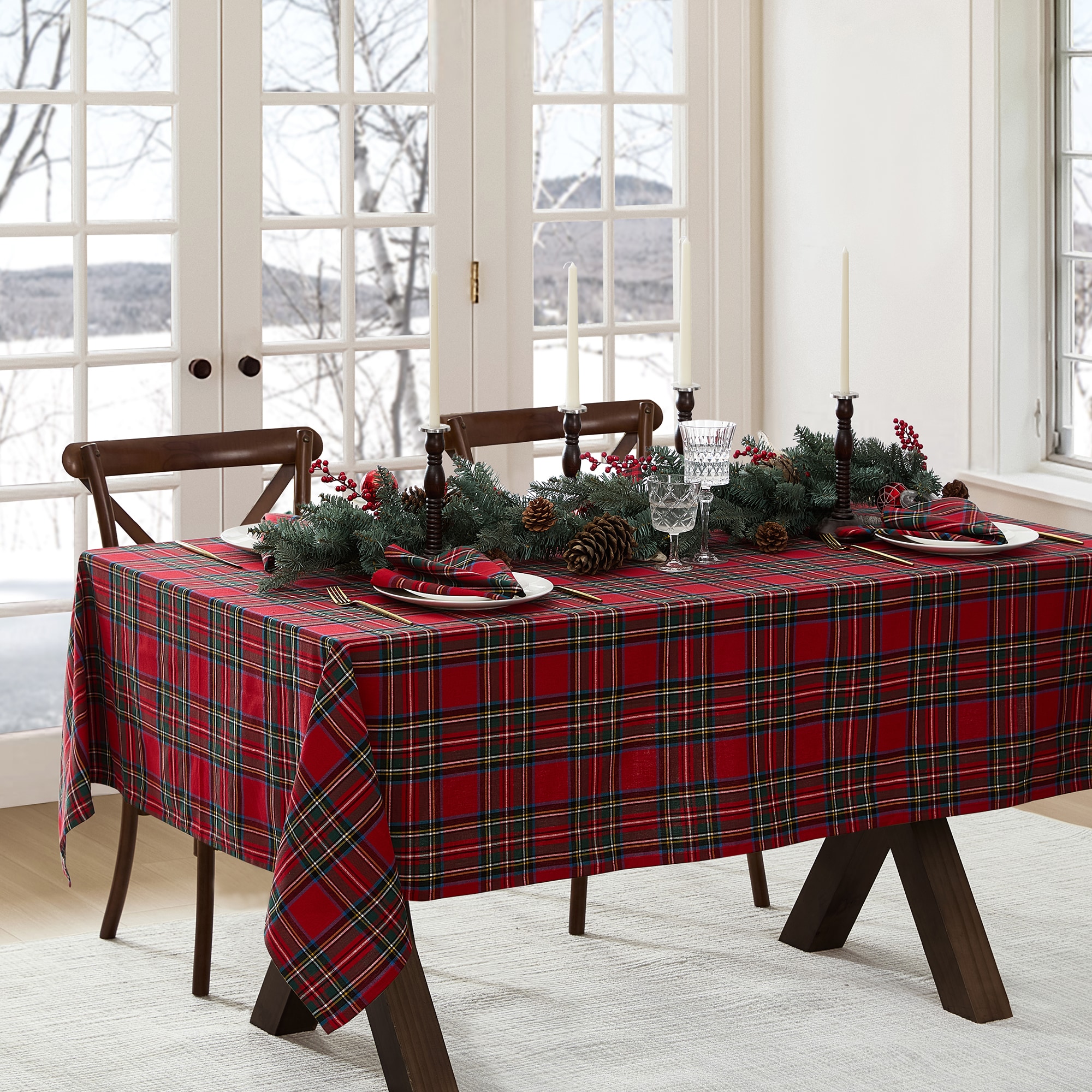 Elrene Home Fashions 194590285050 Table-Covers - View #2