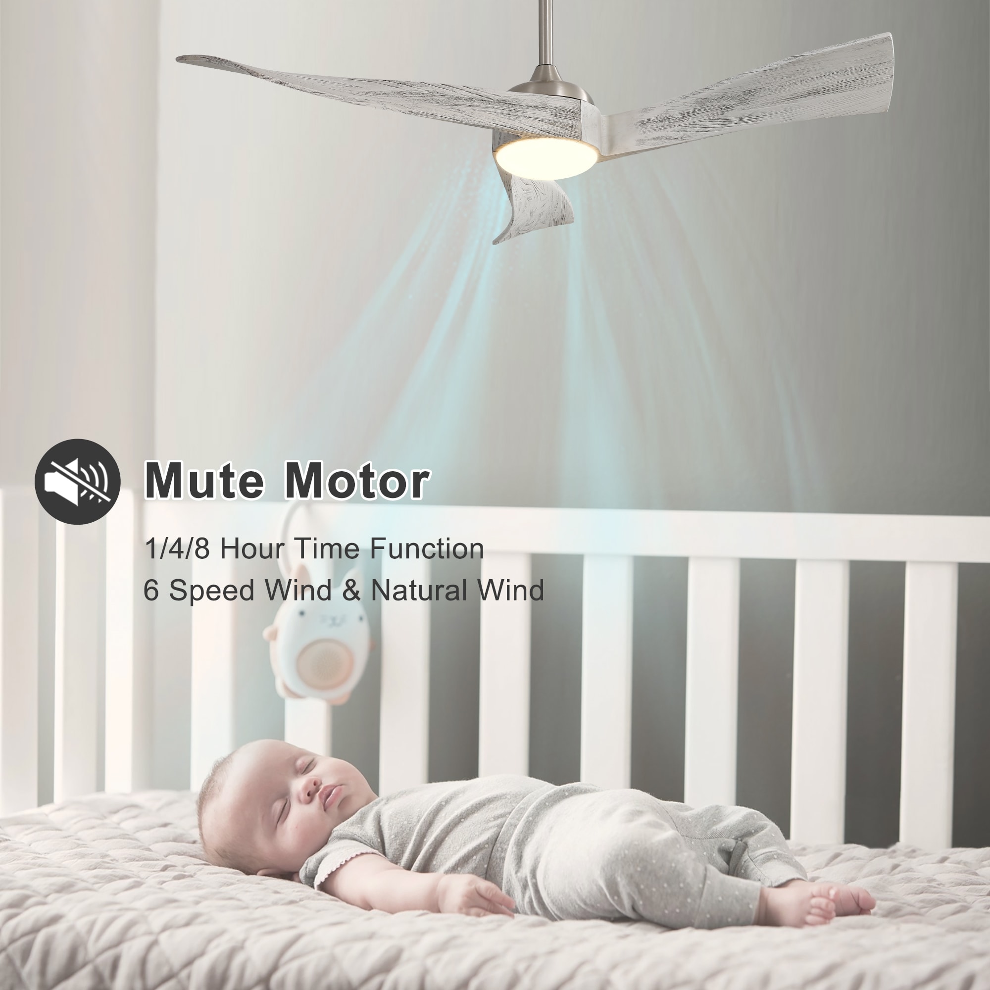 Sofucor LS-52K012-BN-HMW-60W Ceiling-Fans - View #5