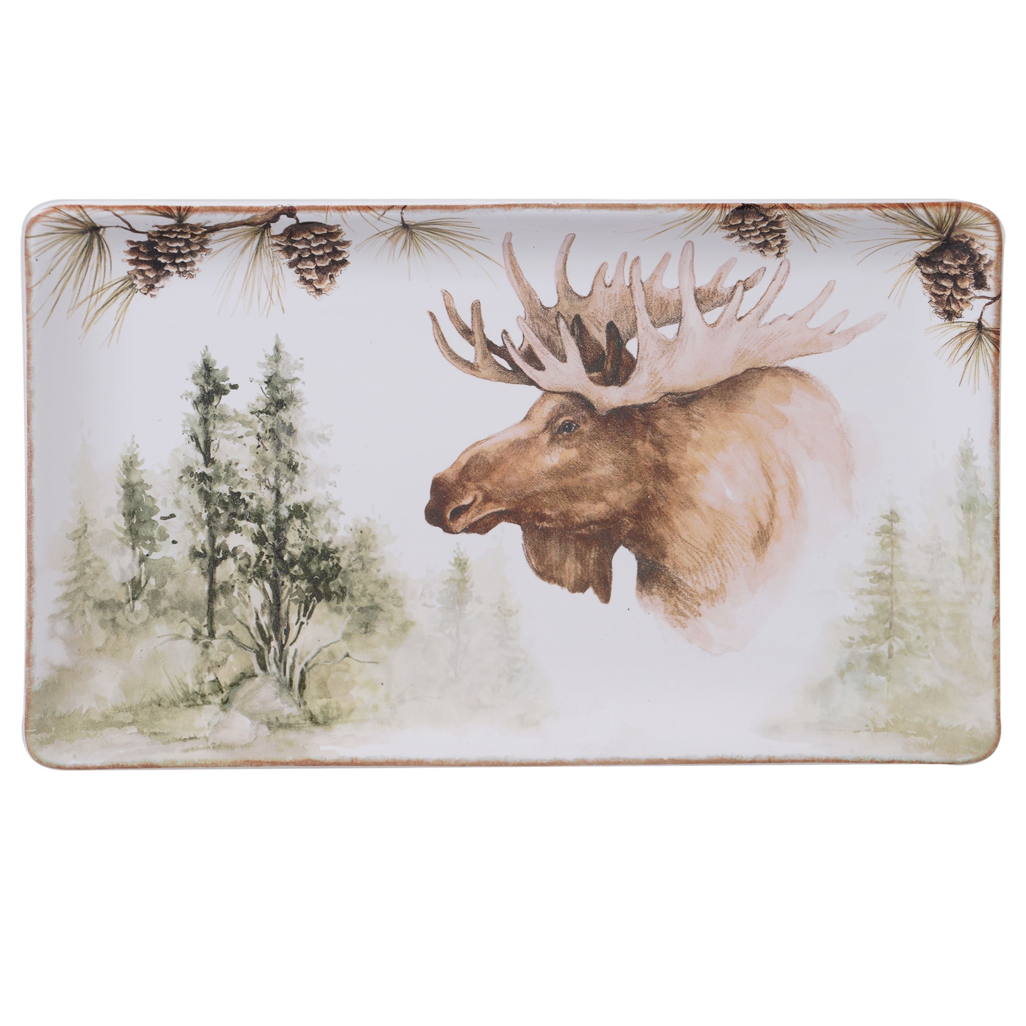 Moose dinnerware outlet