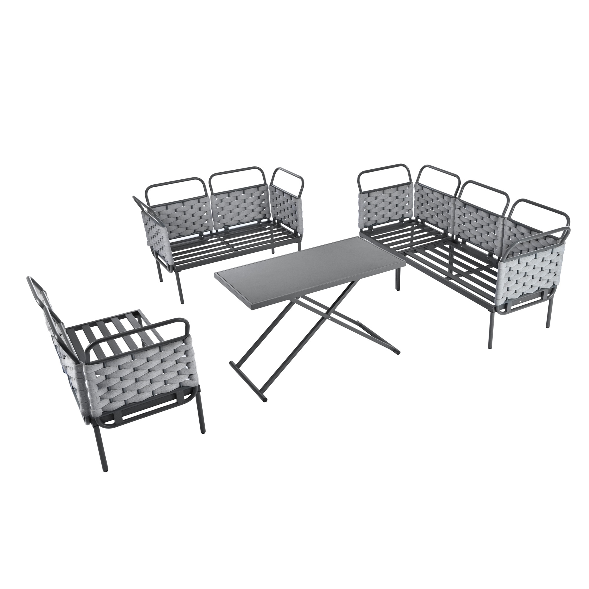 Mondawe MA-GCS37-5 Patio-Conversation-Sets - View #10